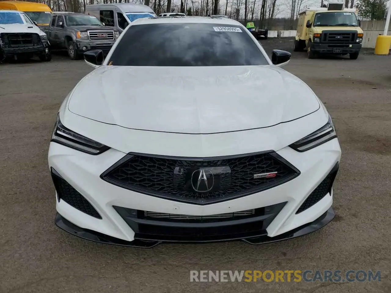 5 Photograph of a damaged car 19UUB7F9XPA004217 ACURA TLX 2023