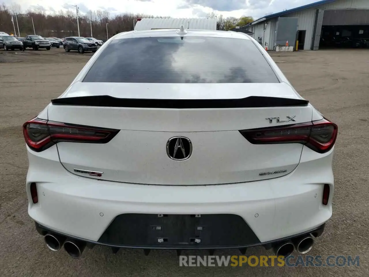 6 Photograph of a damaged car 19UUB7F9XPA004217 ACURA TLX 2023
