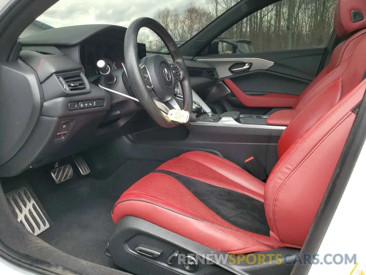 7 Photograph of a damaged car 19UUB7F9XPA004217 ACURA TLX 2023