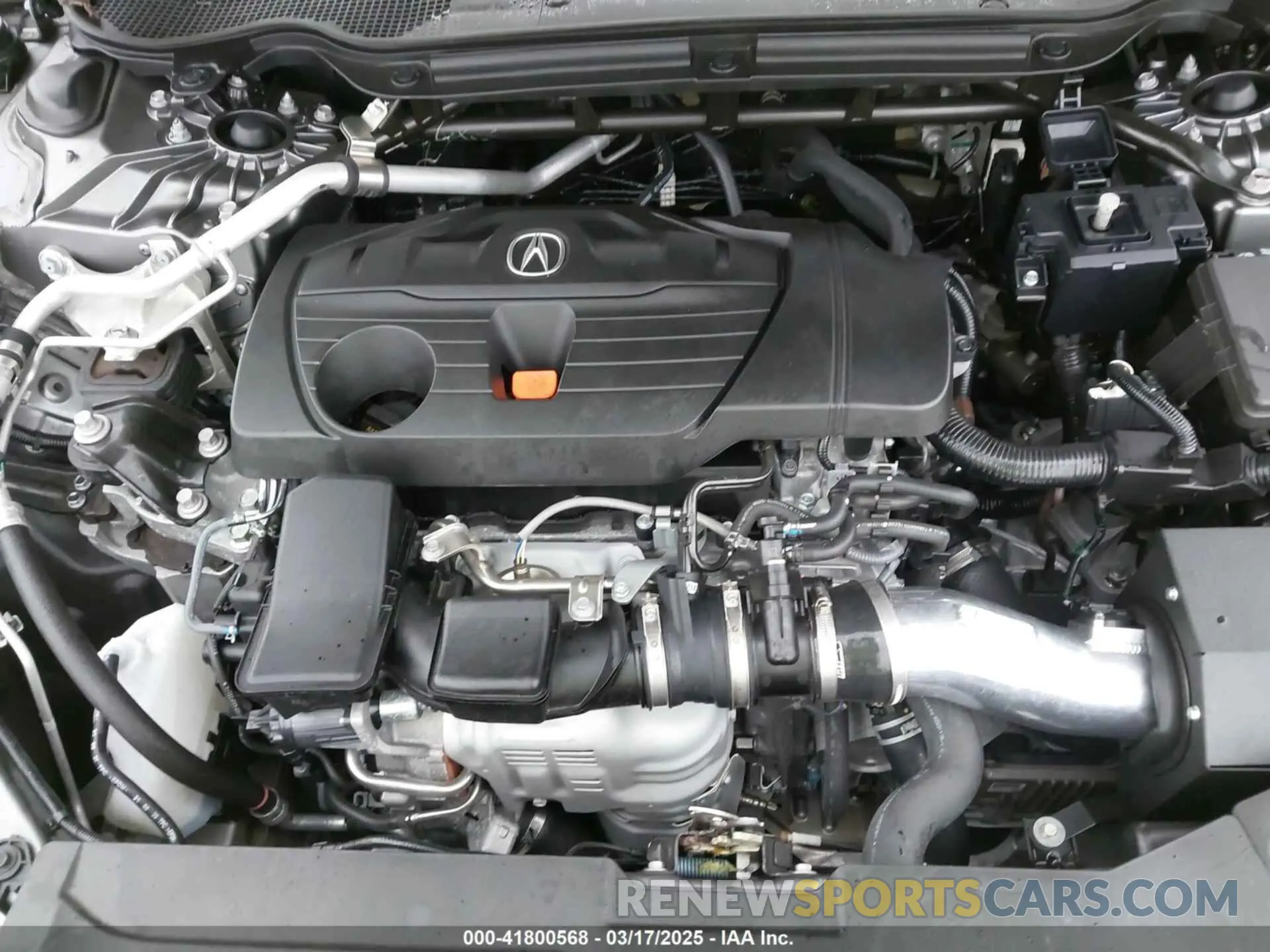 10 Photograph of a damaged car 19UUB5F40RA001225 ACURA TLX 2024