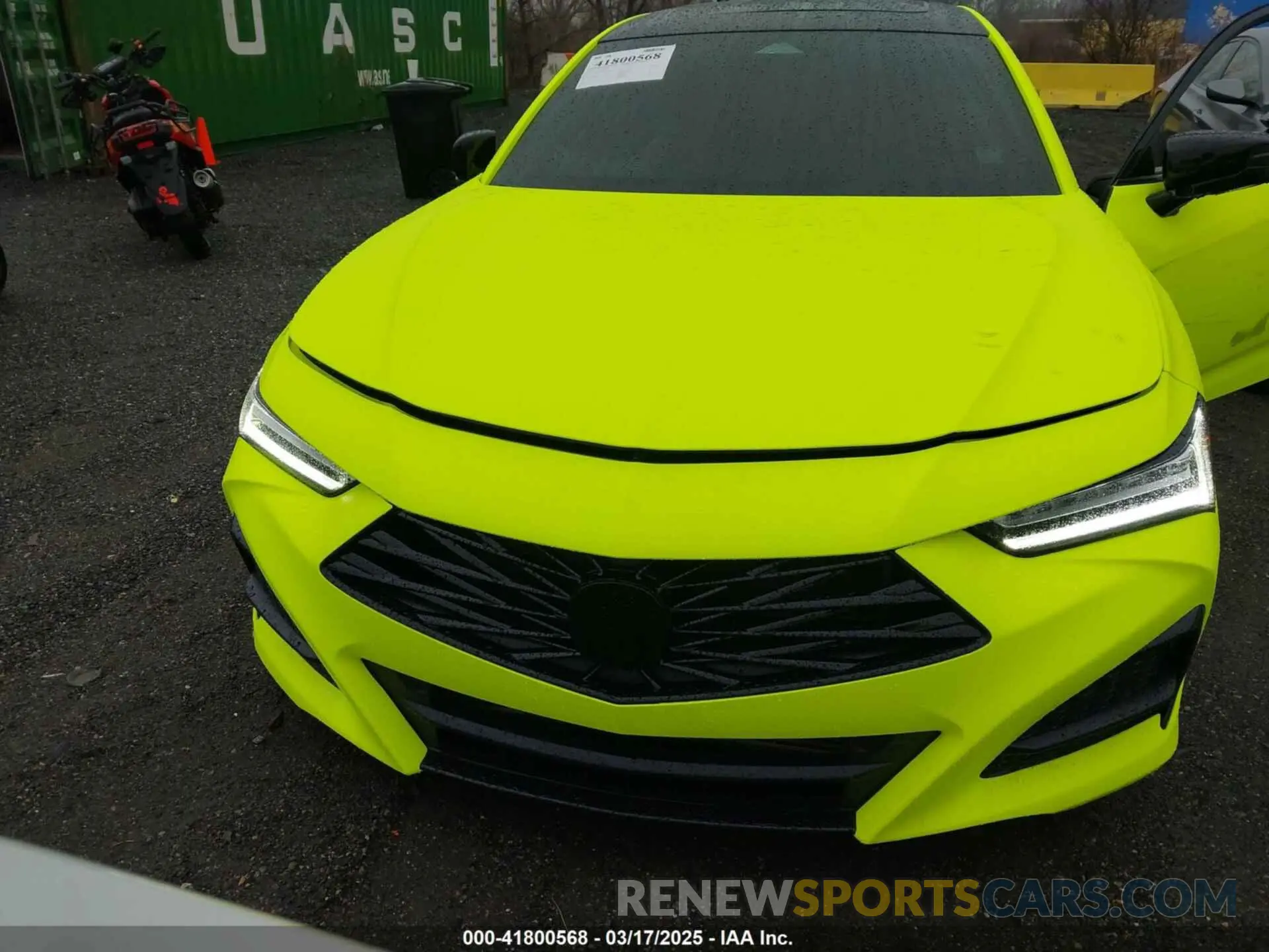 12 Photograph of a damaged car 19UUB5F40RA001225 ACURA TLX 2024