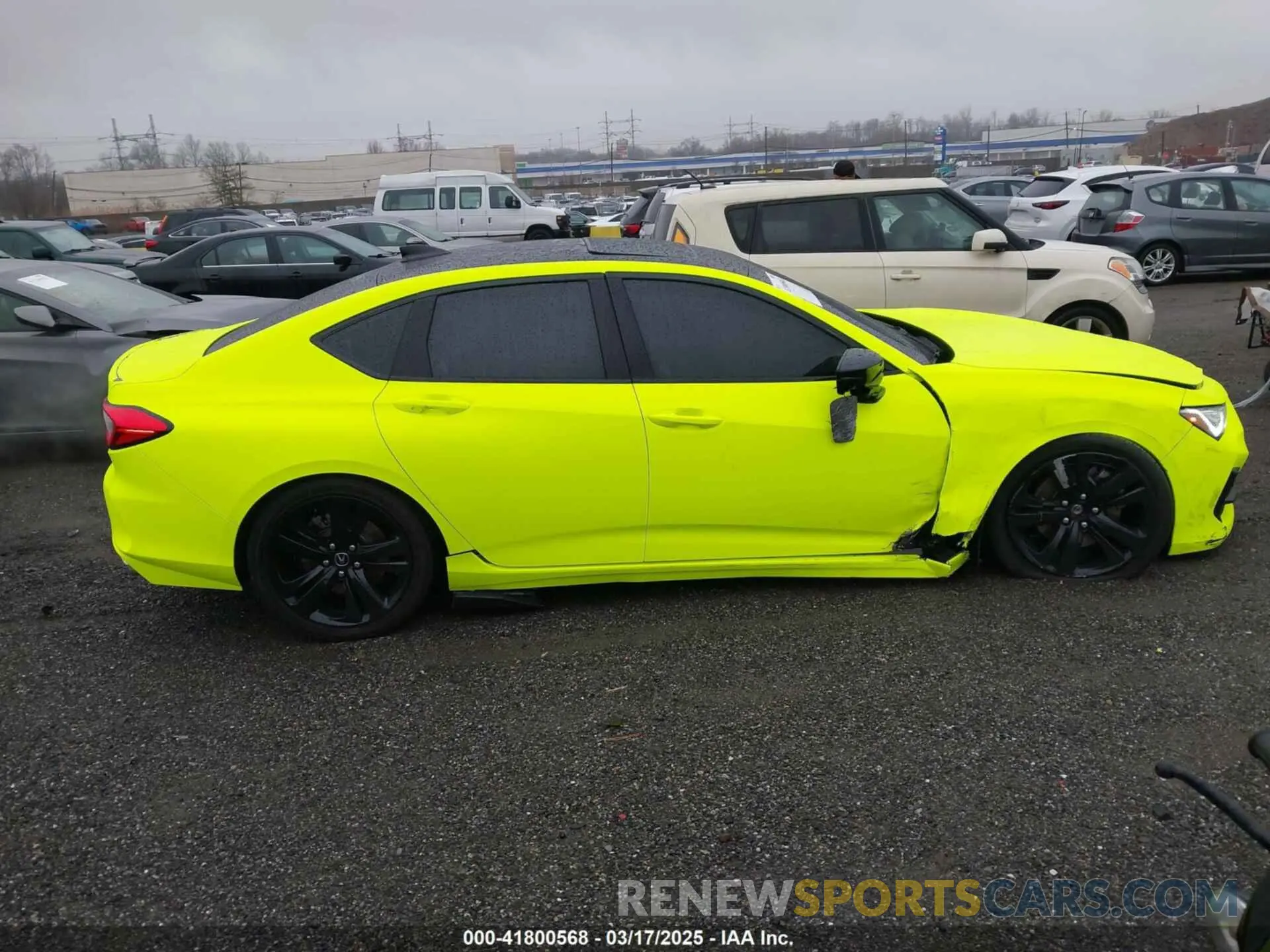 13 Photograph of a damaged car 19UUB5F40RA001225 ACURA TLX 2024