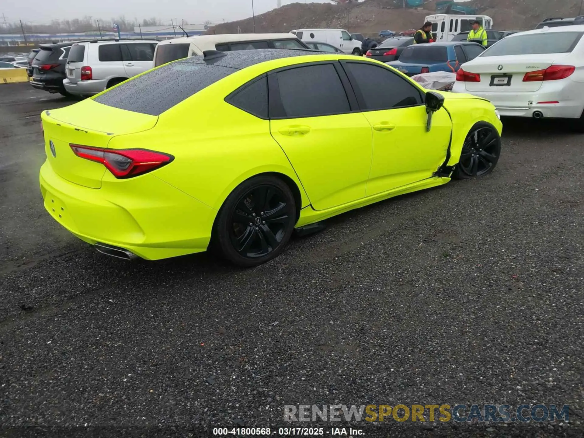 4 Photograph of a damaged car 19UUB5F40RA001225 ACURA TLX 2024