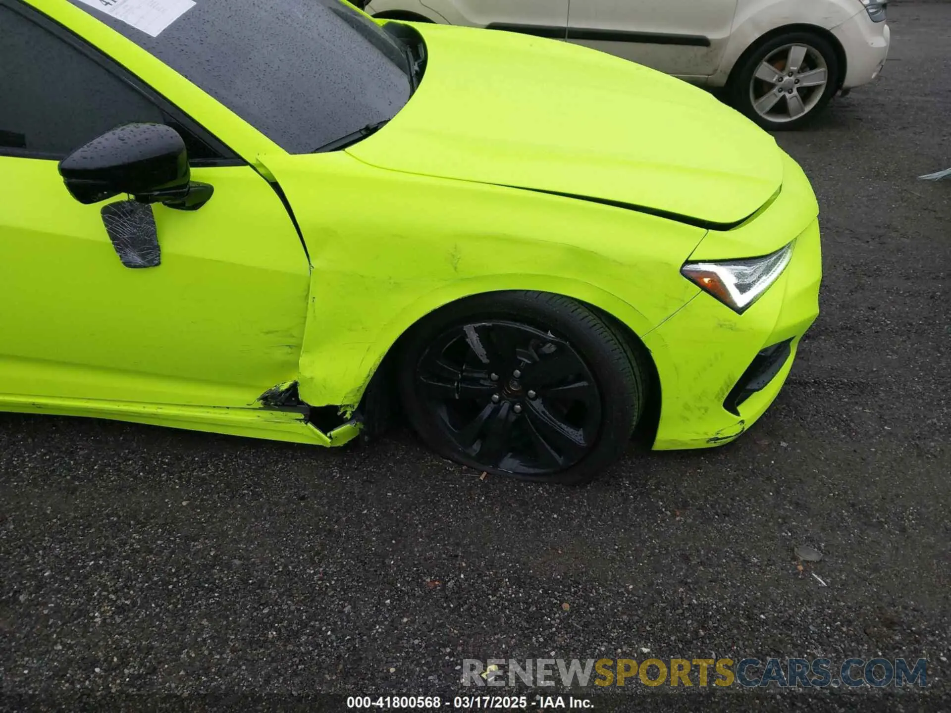 6 Photograph of a damaged car 19UUB5F40RA001225 ACURA TLX 2024