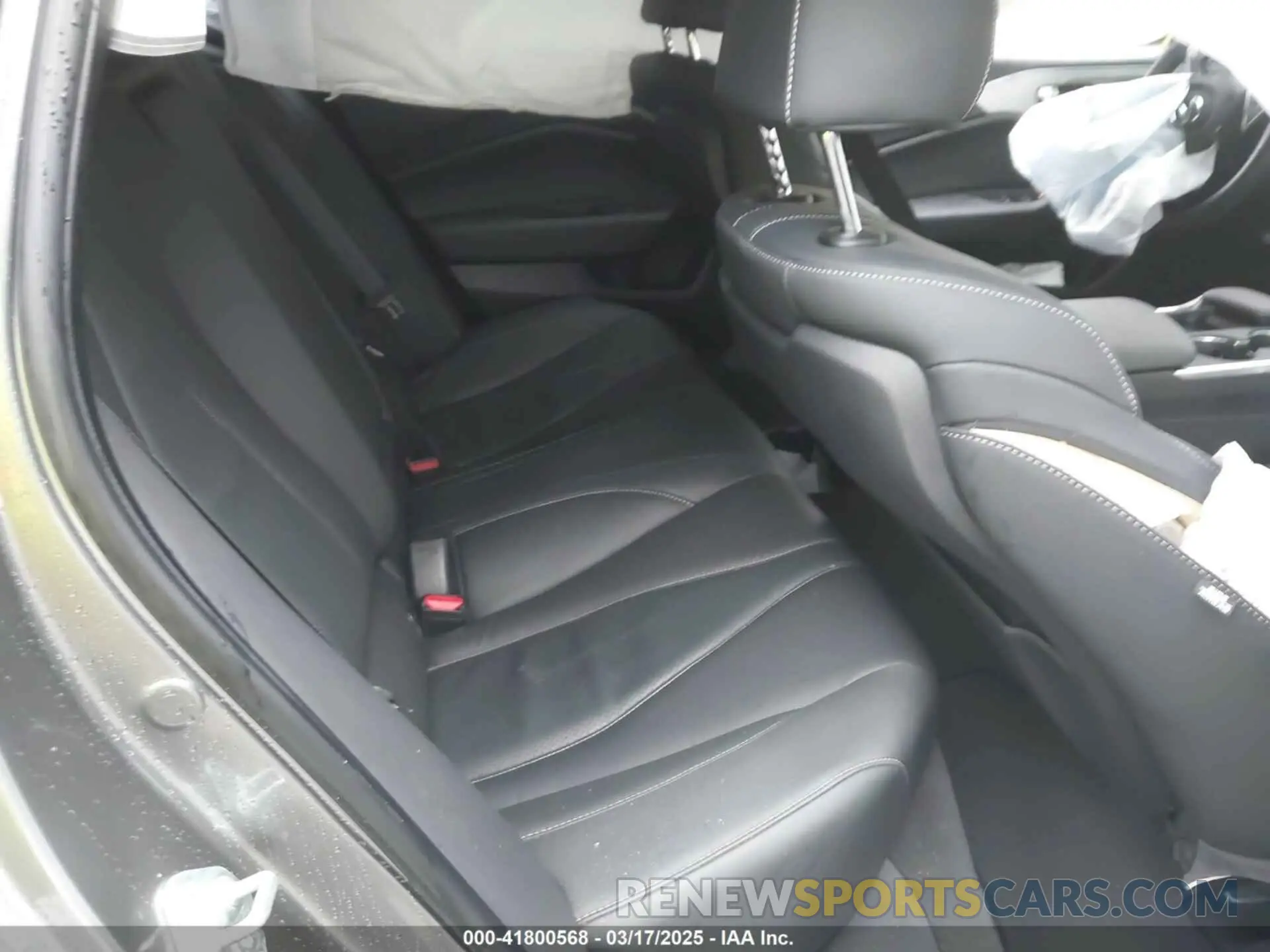 8 Photograph of a damaged car 19UUB5F40RA001225 ACURA TLX 2024