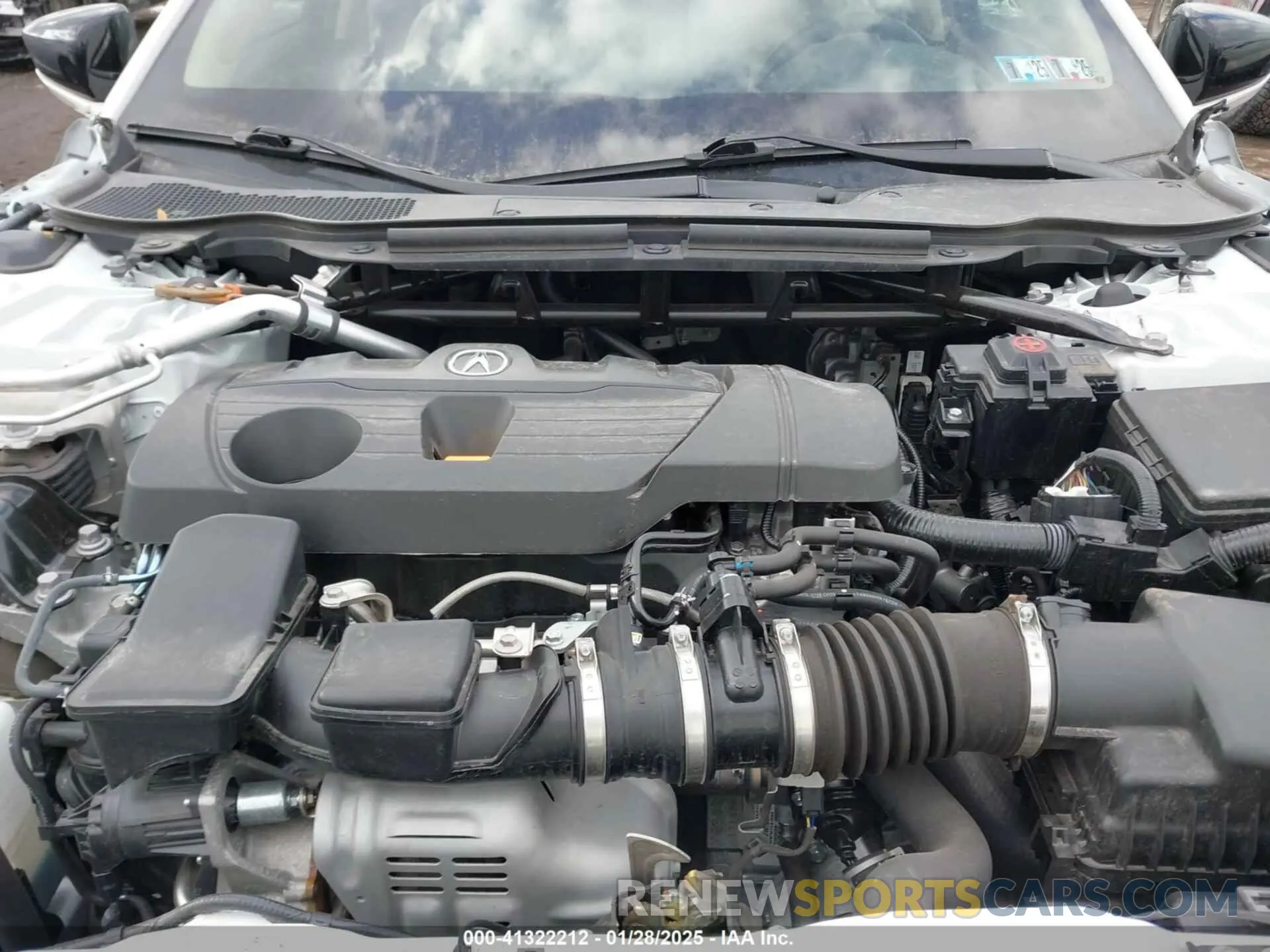 10 Photograph of a damaged car 19UUB5F45RA000376 ACURA TLX 2024