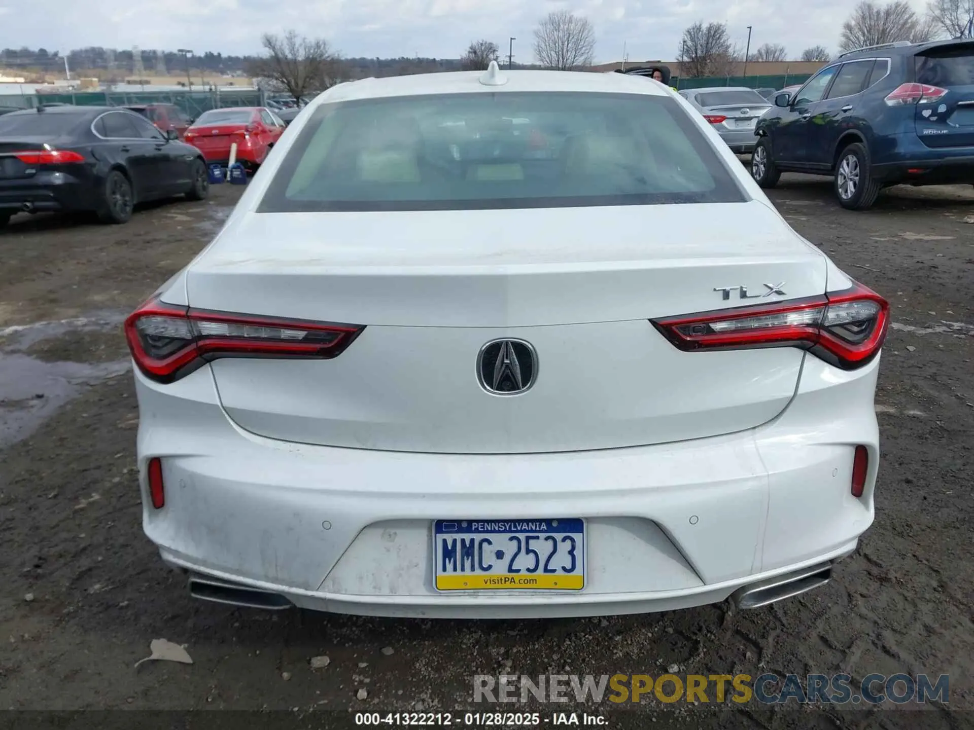 15 Photograph of a damaged car 19UUB5F45RA000376 ACURA TLX 2024