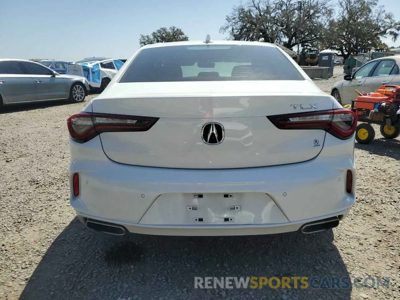 6 Photograph of a damaged car 19UUB5F47RA000752 ACURA TLX 2024