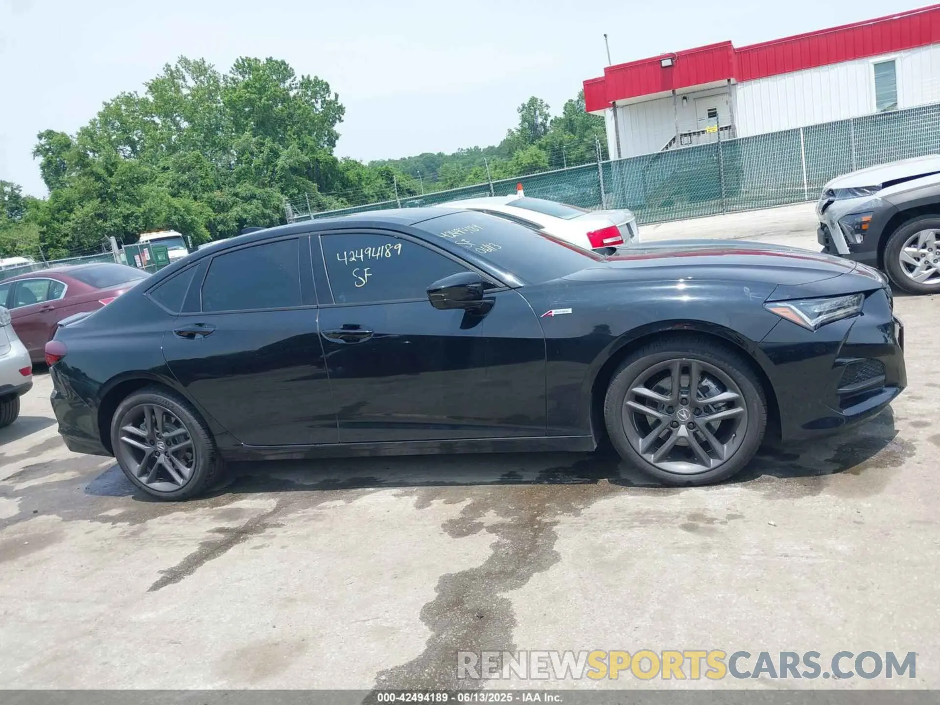 12 Photograph of a damaged car 19UUB6F52RA001032 ACURA TLX 2024