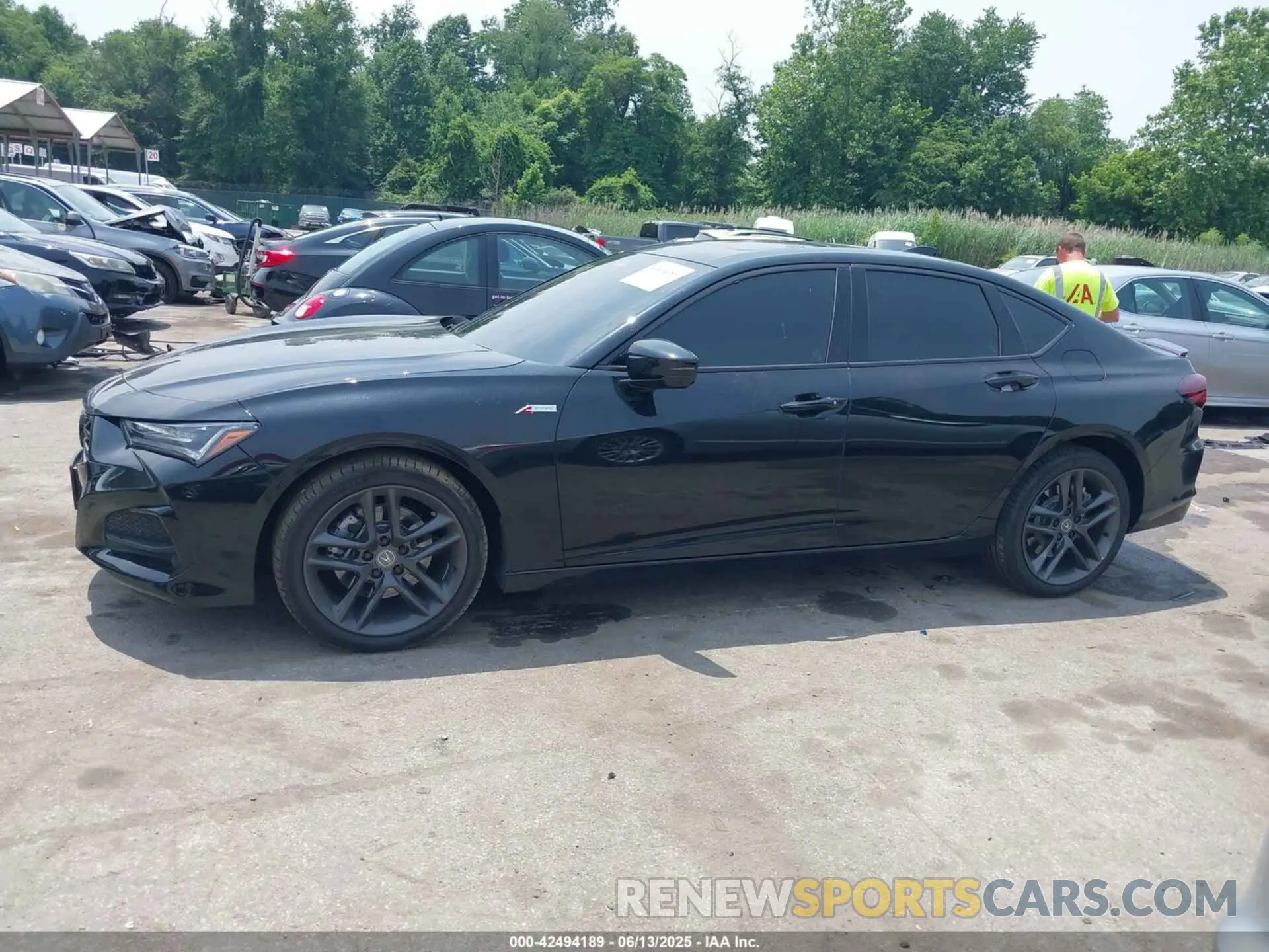 13 Photograph of a damaged car 19UUB6F52RA001032 ACURA TLX 2024