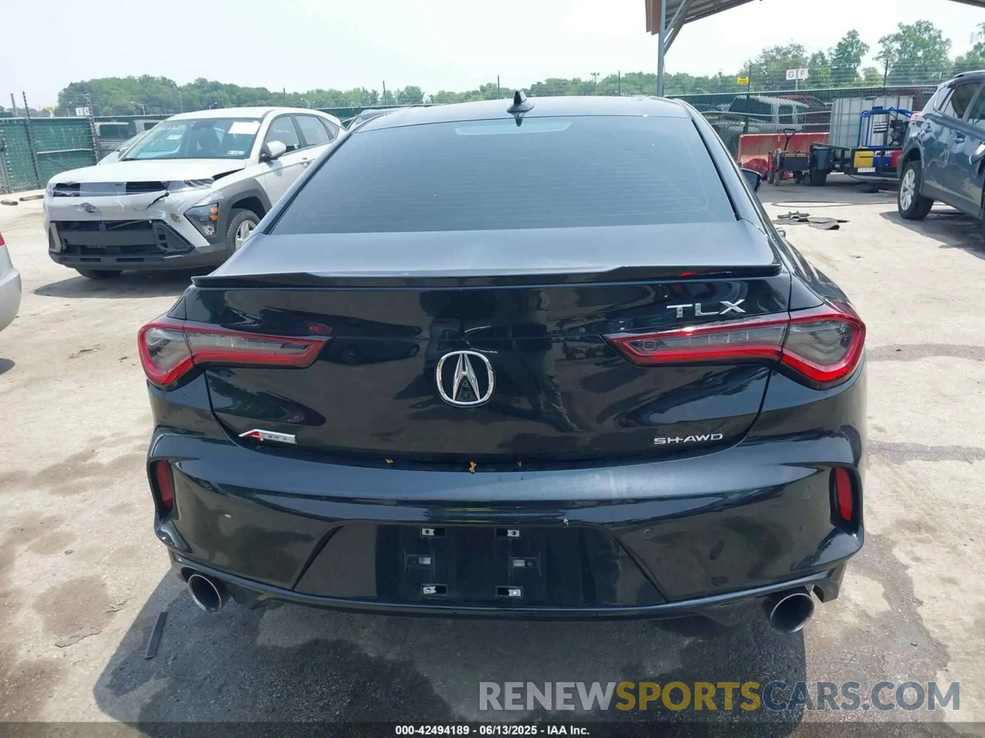 15 Photograph of a damaged car 19UUB6F52RA001032 ACURA TLX 2024