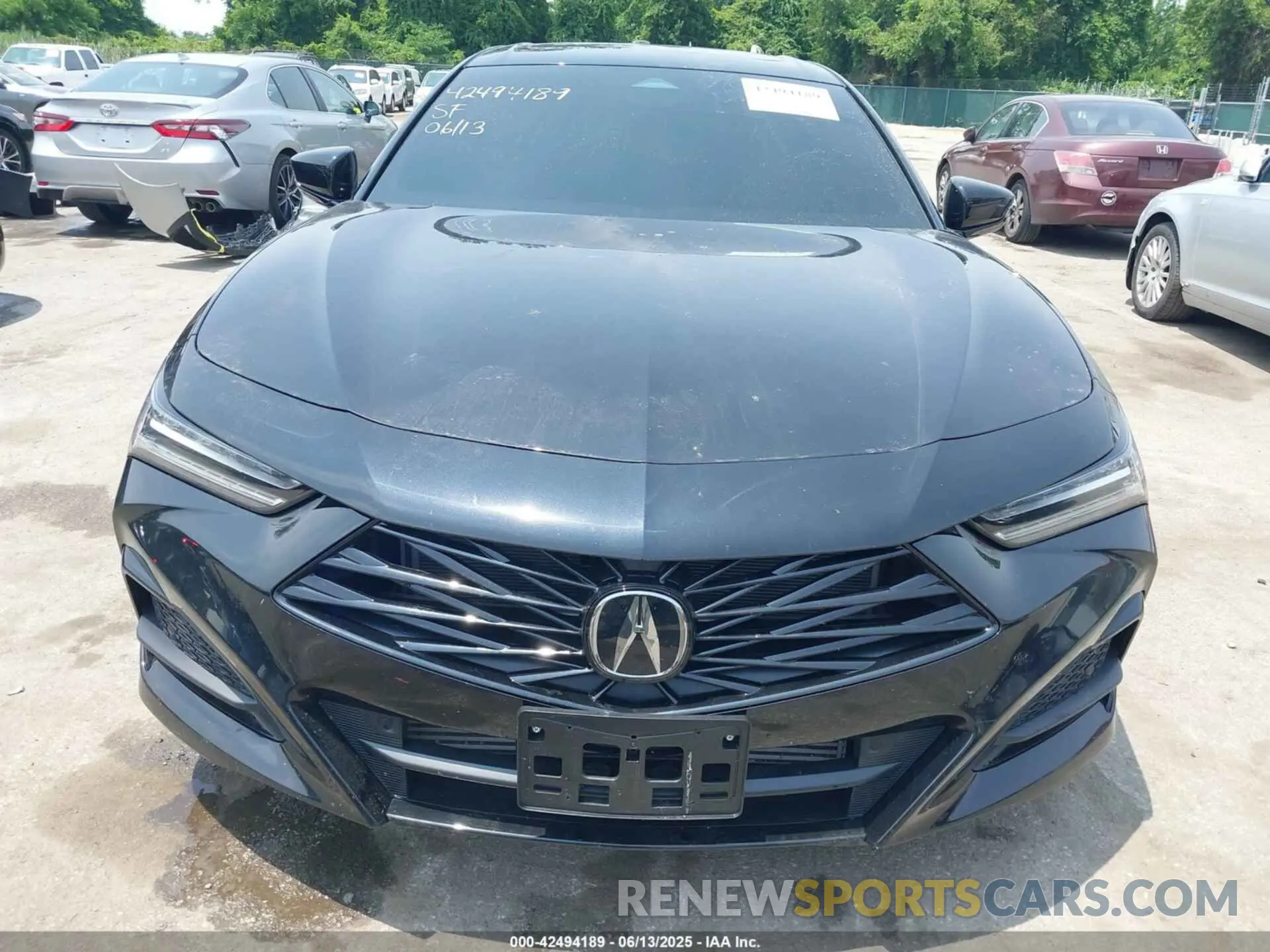 6 Photograph of a damaged car 19UUB6F52RA001032 ACURA TLX 2024