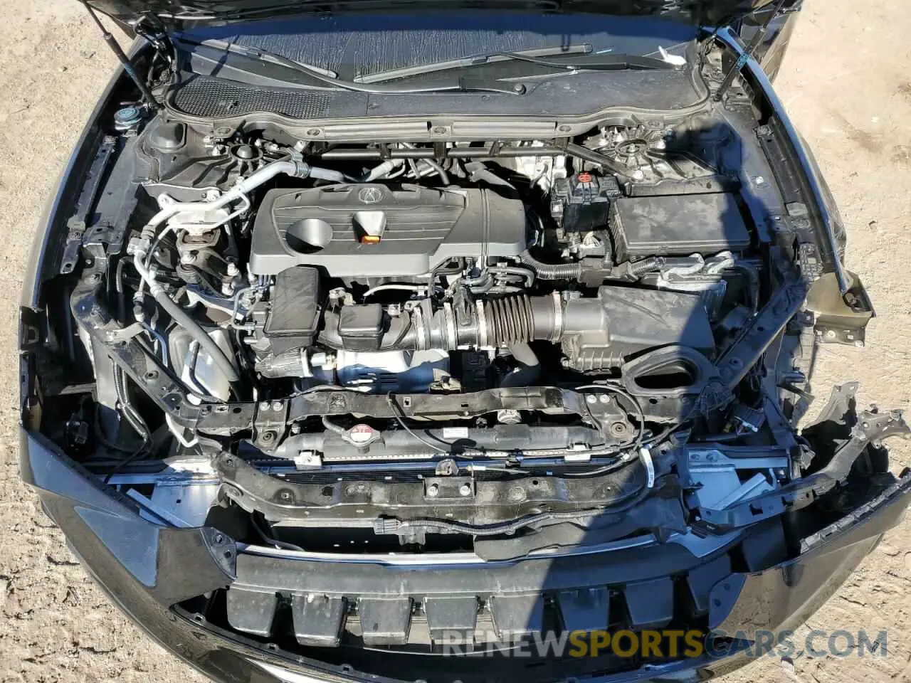 11 Photograph of a damaged car 19UUB6F56RA000238 ACURA TLX 2024