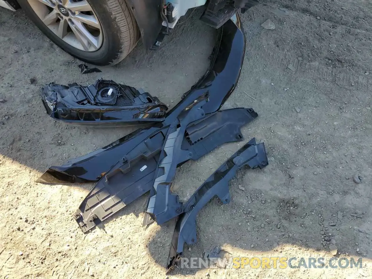 12 Photograph of a damaged car 19UUB6F56RA000238 ACURA TLX 2024