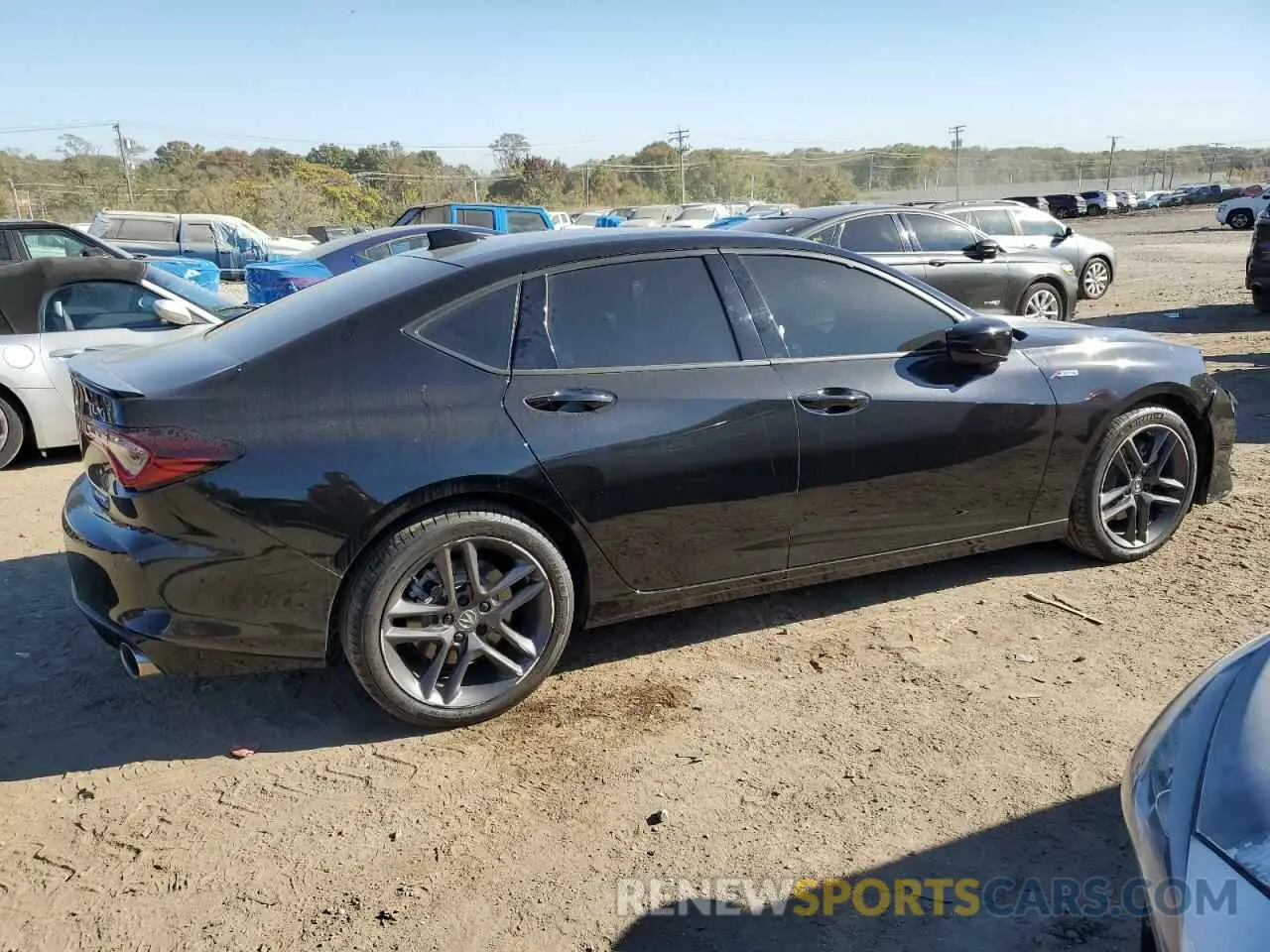3 Photograph of a damaged car 19UUB6F56RA000238 ACURA TLX 2024