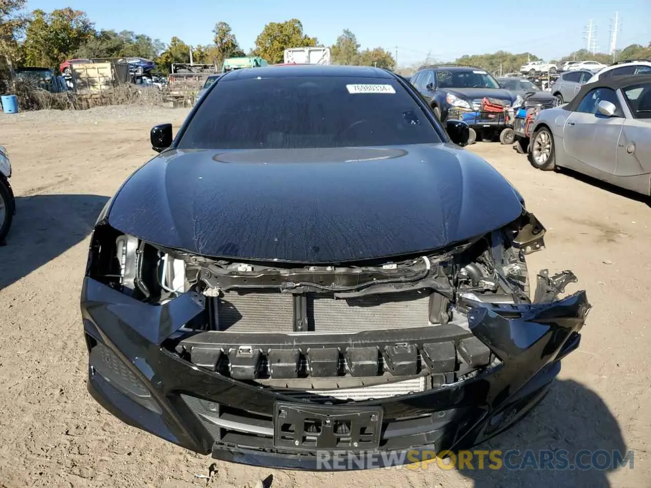 5 Photograph of a damaged car 19UUB6F56RA000238 ACURA TLX 2024