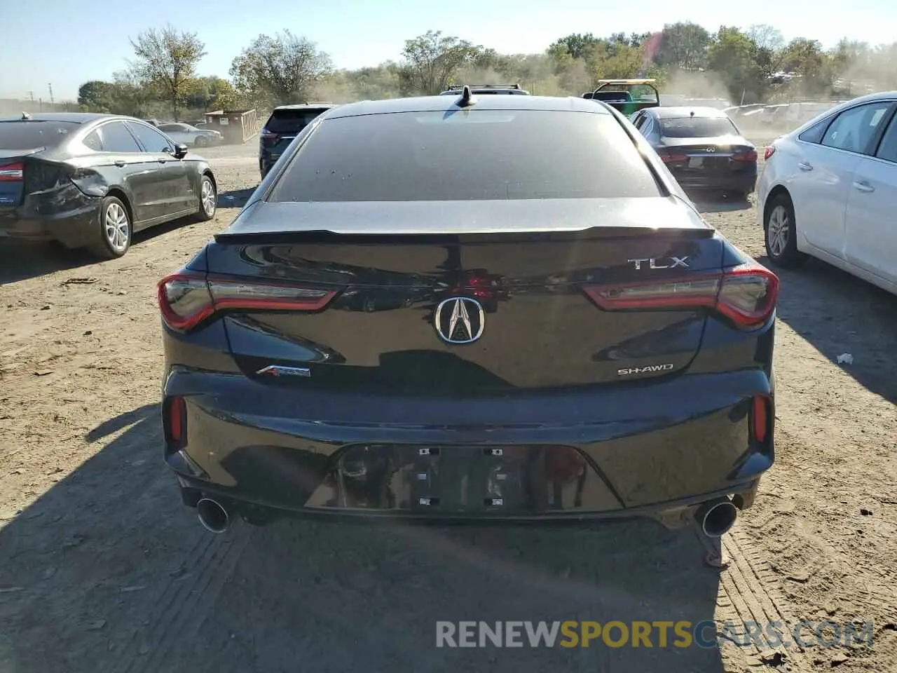 6 Photograph of a damaged car 19UUB6F56RA000238 ACURA TLX 2024