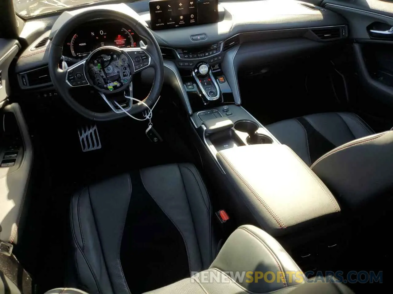8 Photograph of a damaged car 19UUB6F56RA000238 ACURA TLX 2024