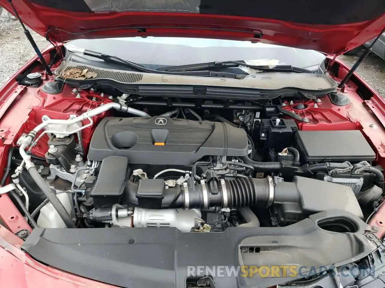11 Photograph of a damaged car 19UUB6F58RA000337 ACURA TLX 2024