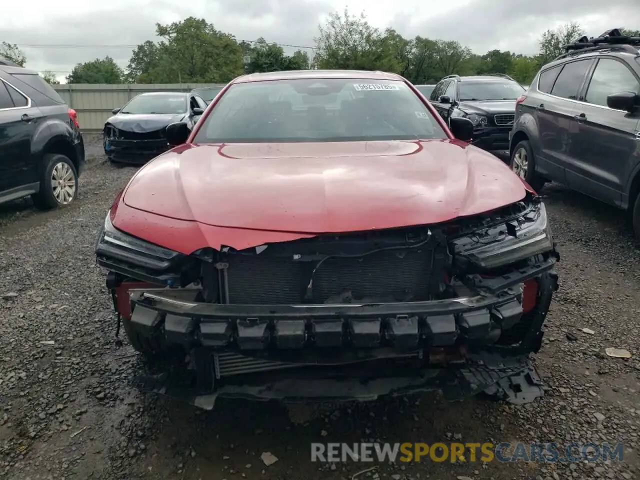 5 Photograph of a damaged car 19UUB6F58RA000337 ACURA TLX 2024