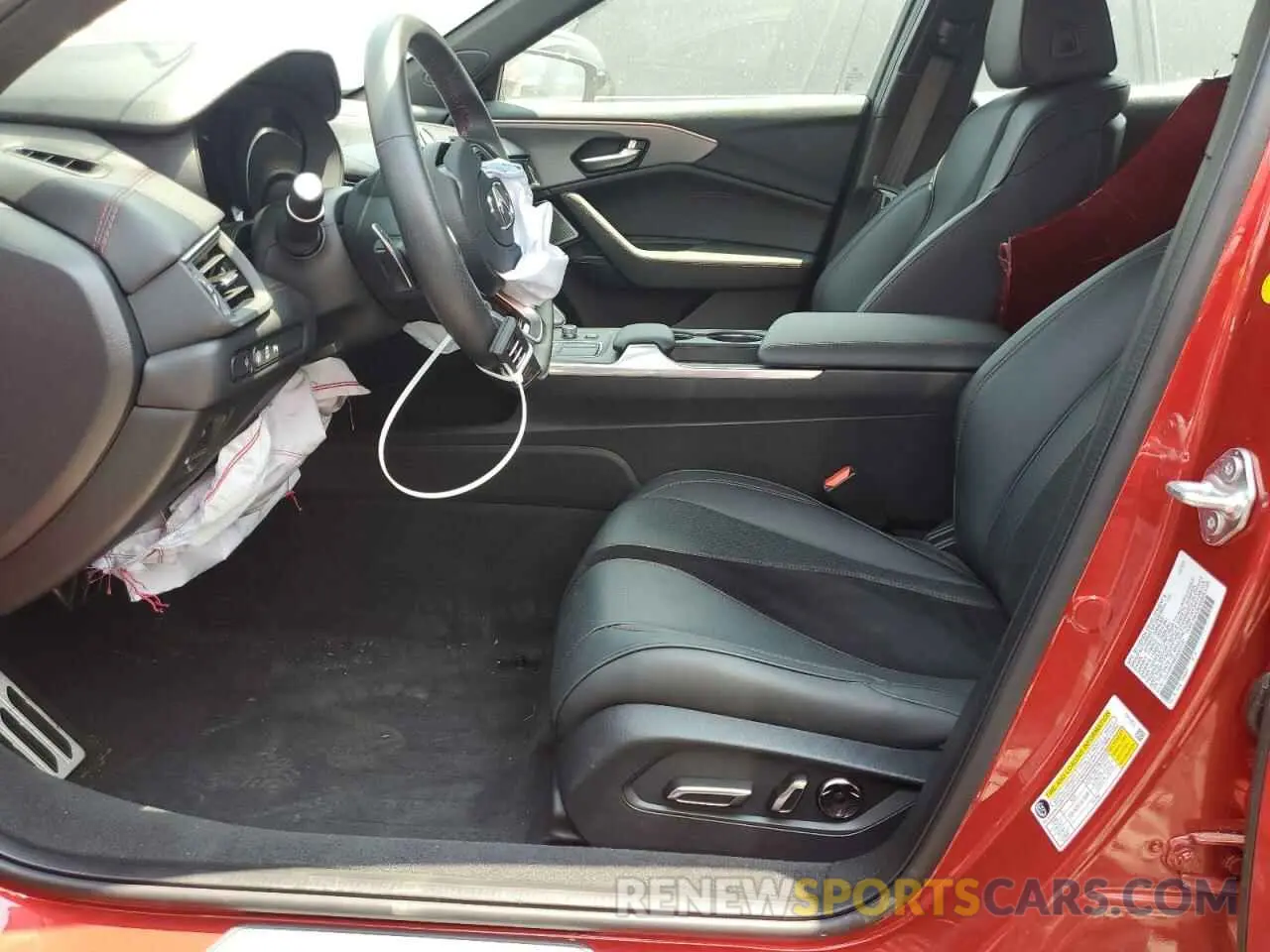 7 Photograph of a damaged car 19UUB6F58RA000337 ACURA TLX 2024