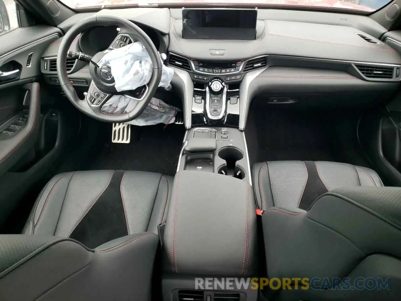 8 Photograph of a damaged car 19UUB6F58RA000337 ACURA TLX 2024
