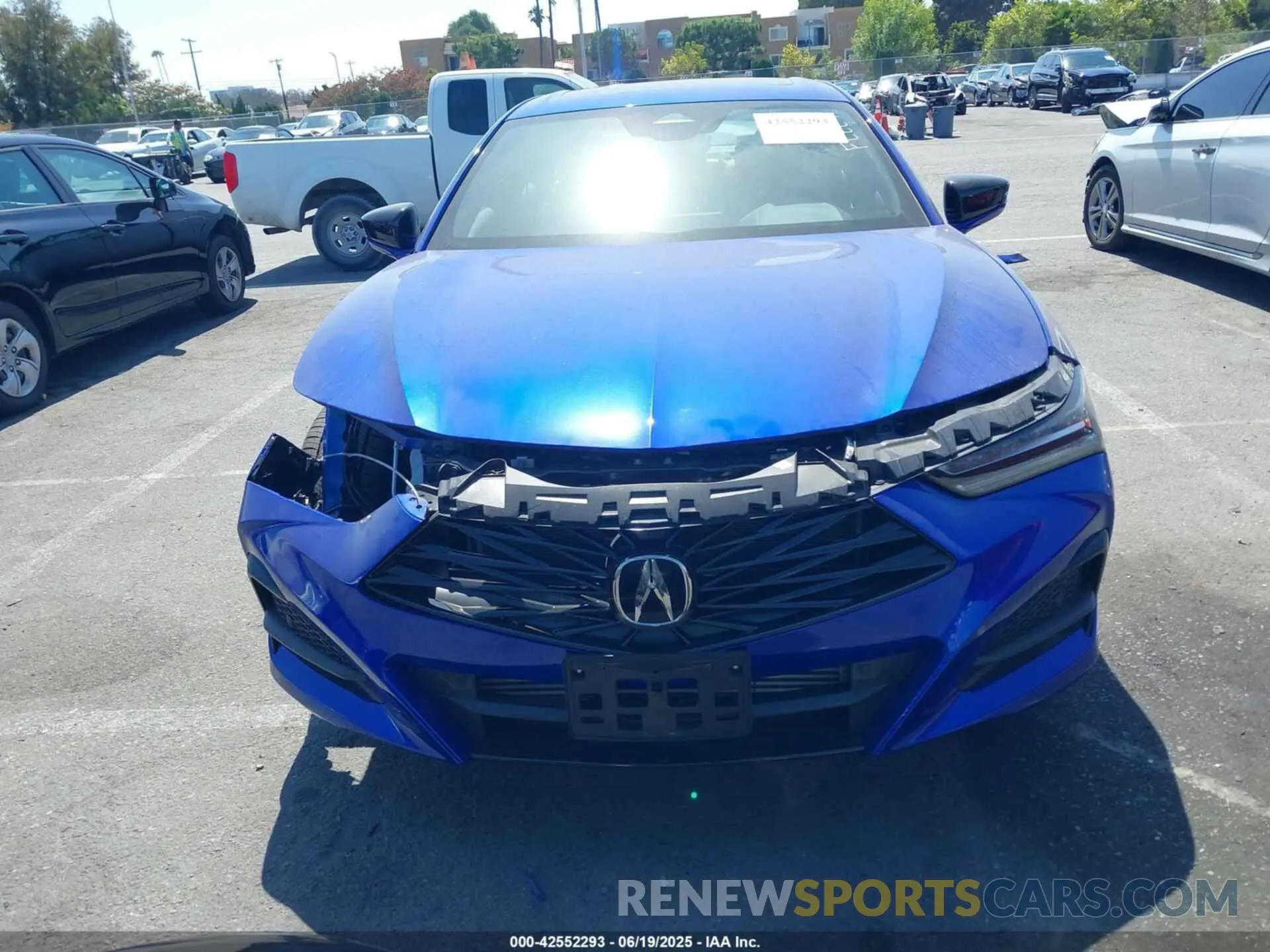 13 Photograph of a damaged car 19UUB6F59RA000833 ACURA TLX 2024