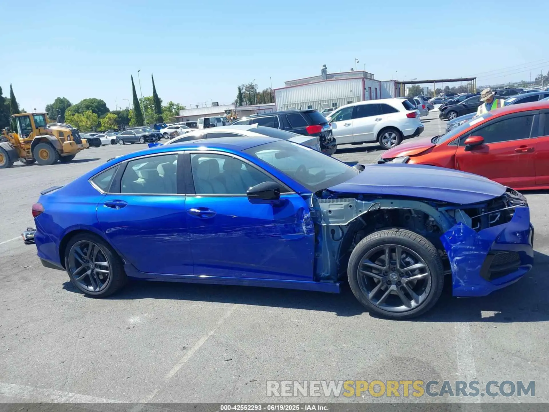 14 Photograph of a damaged car 19UUB6F59RA000833 ACURA TLX 2024