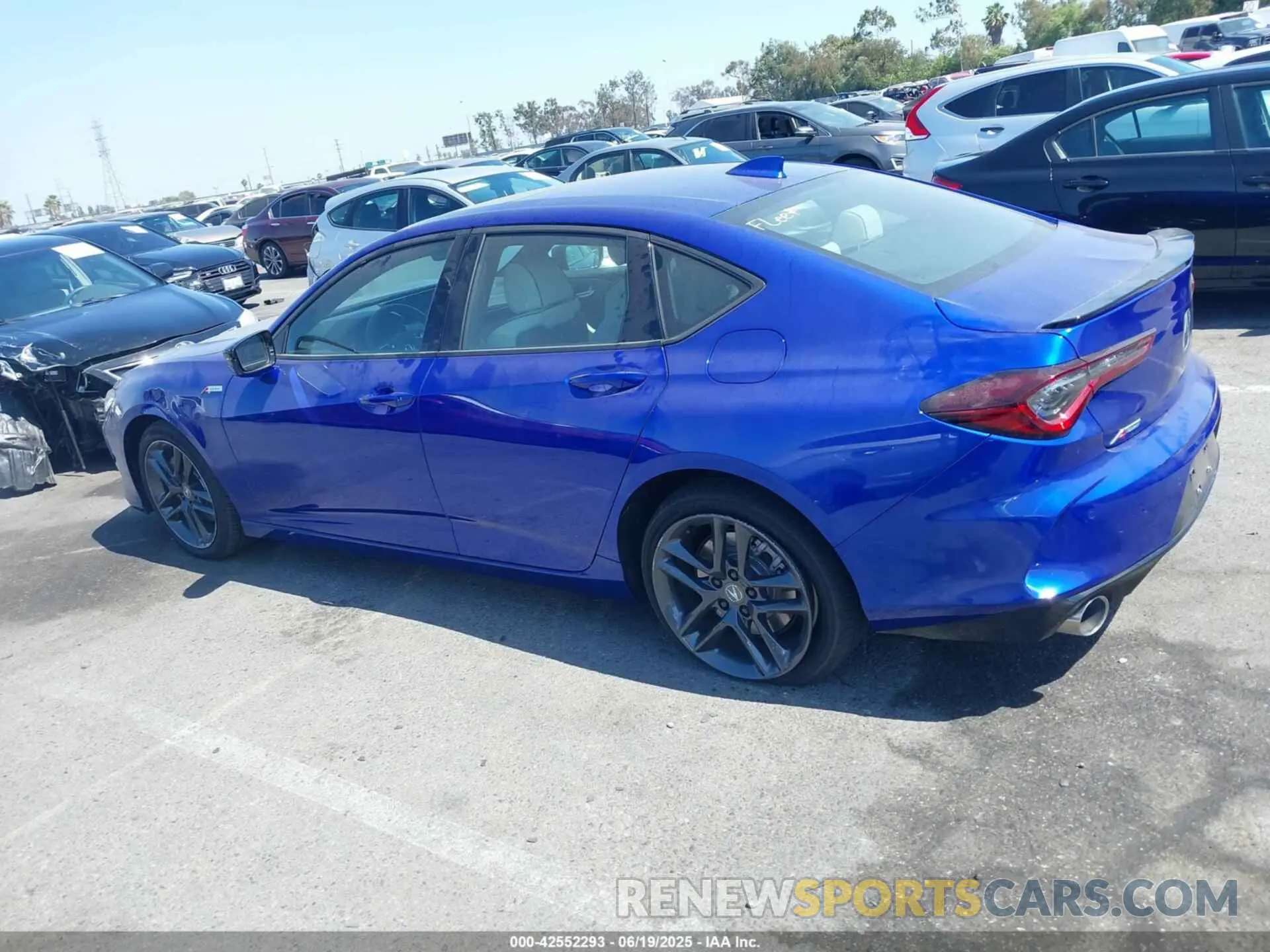 15 Photograph of a damaged car 19UUB6F59RA000833 ACURA TLX 2024