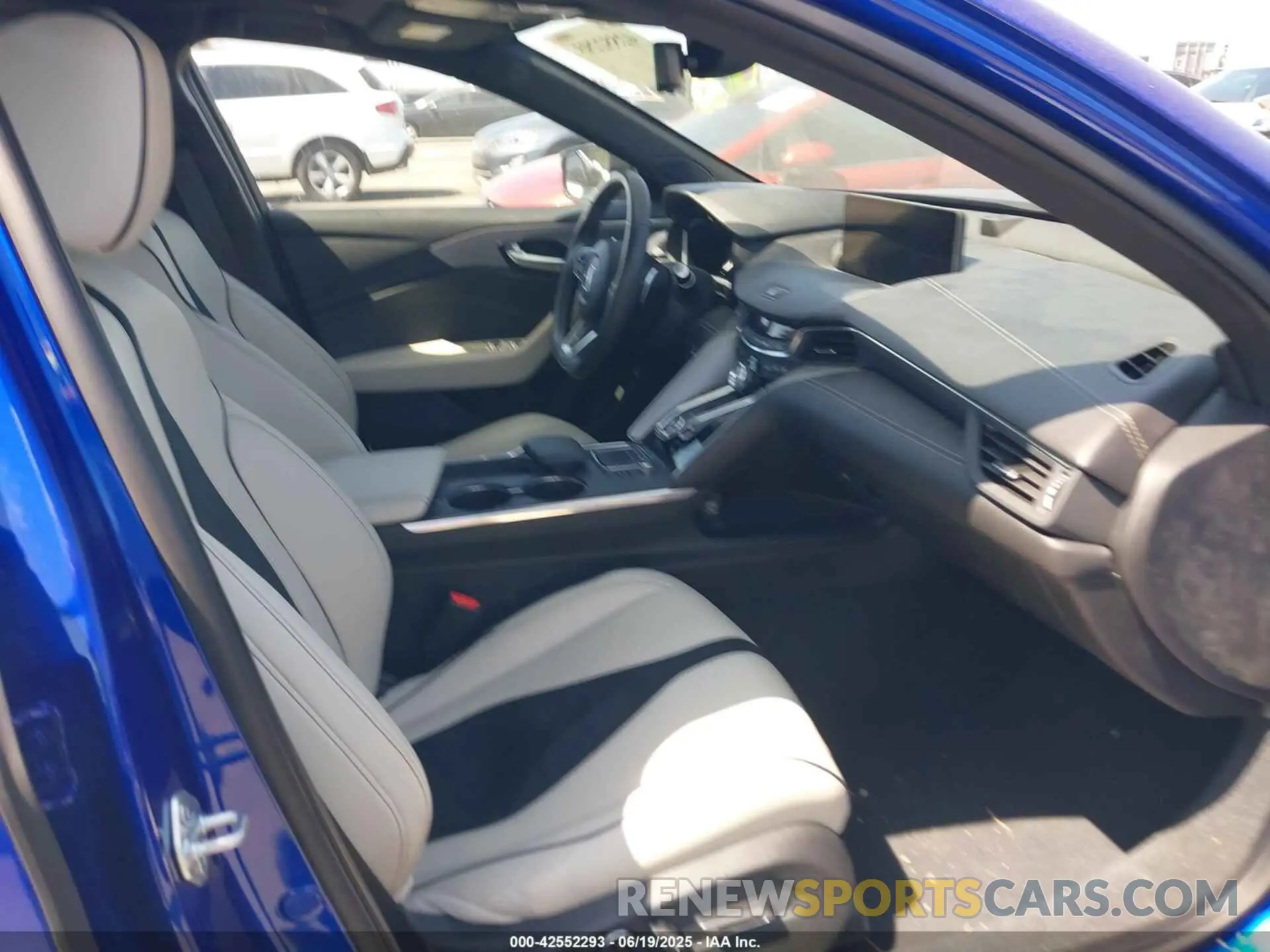 5 Photograph of a damaged car 19UUB6F59RA000833 ACURA TLX 2024
