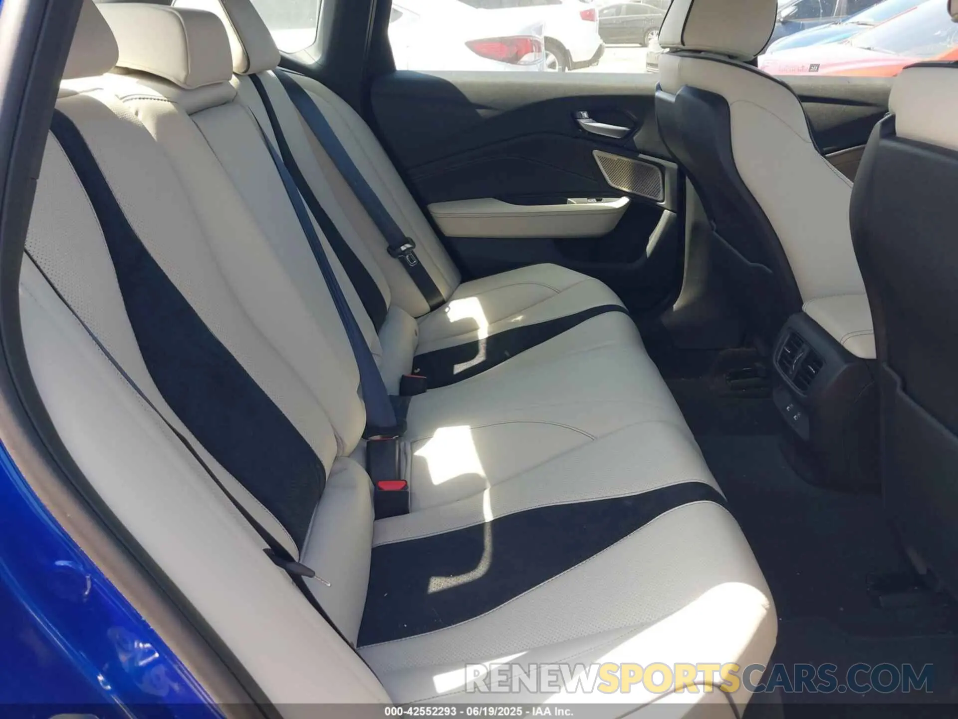 8 Photograph of a damaged car 19UUB6F59RA000833 ACURA TLX 2024