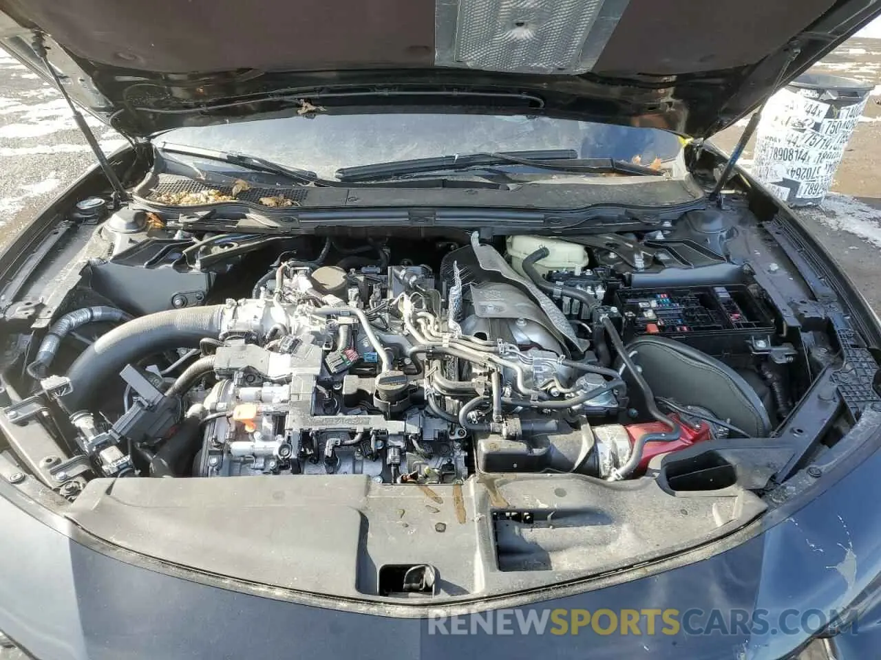 12 Photograph of a damaged car 19UUB7F05RA000077 ACURA TLX 2024