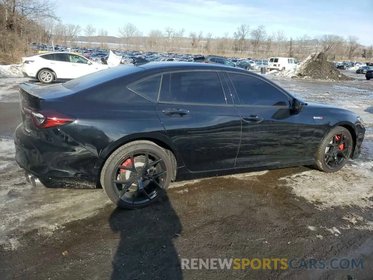 3 Photograph of a damaged car 19UUB7F05RA000077 ACURA TLX 2024