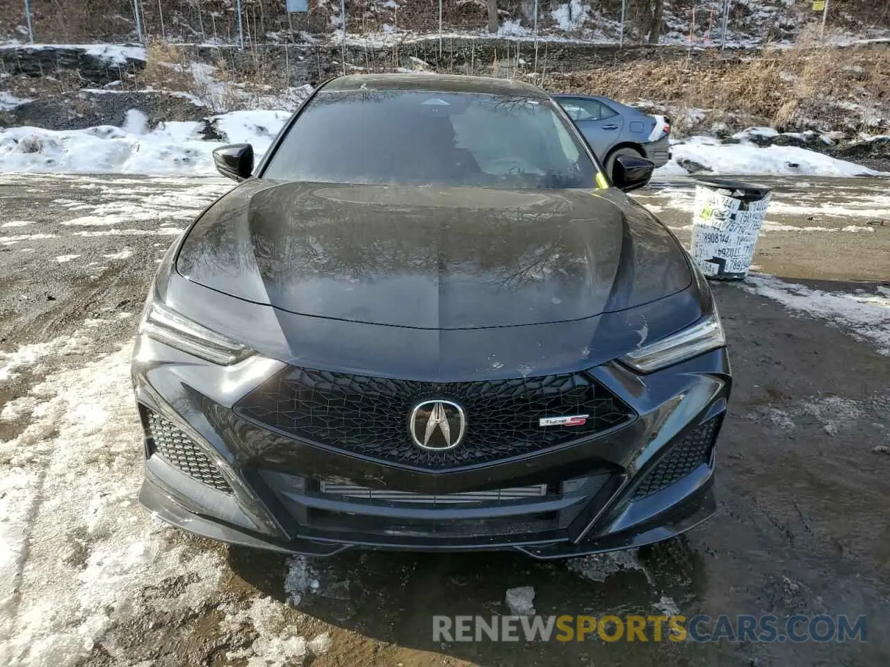 5 Photograph of a damaged car 19UUB7F05RA000077 ACURA TLX 2024