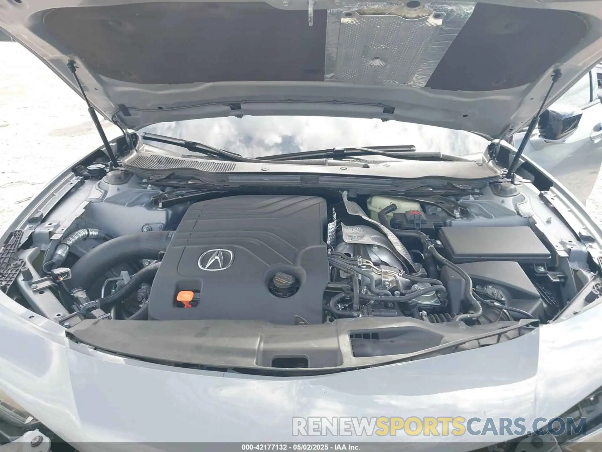 10 Photograph of a damaged car 19UUB7F08RA000445 ACURA TLX 2024
