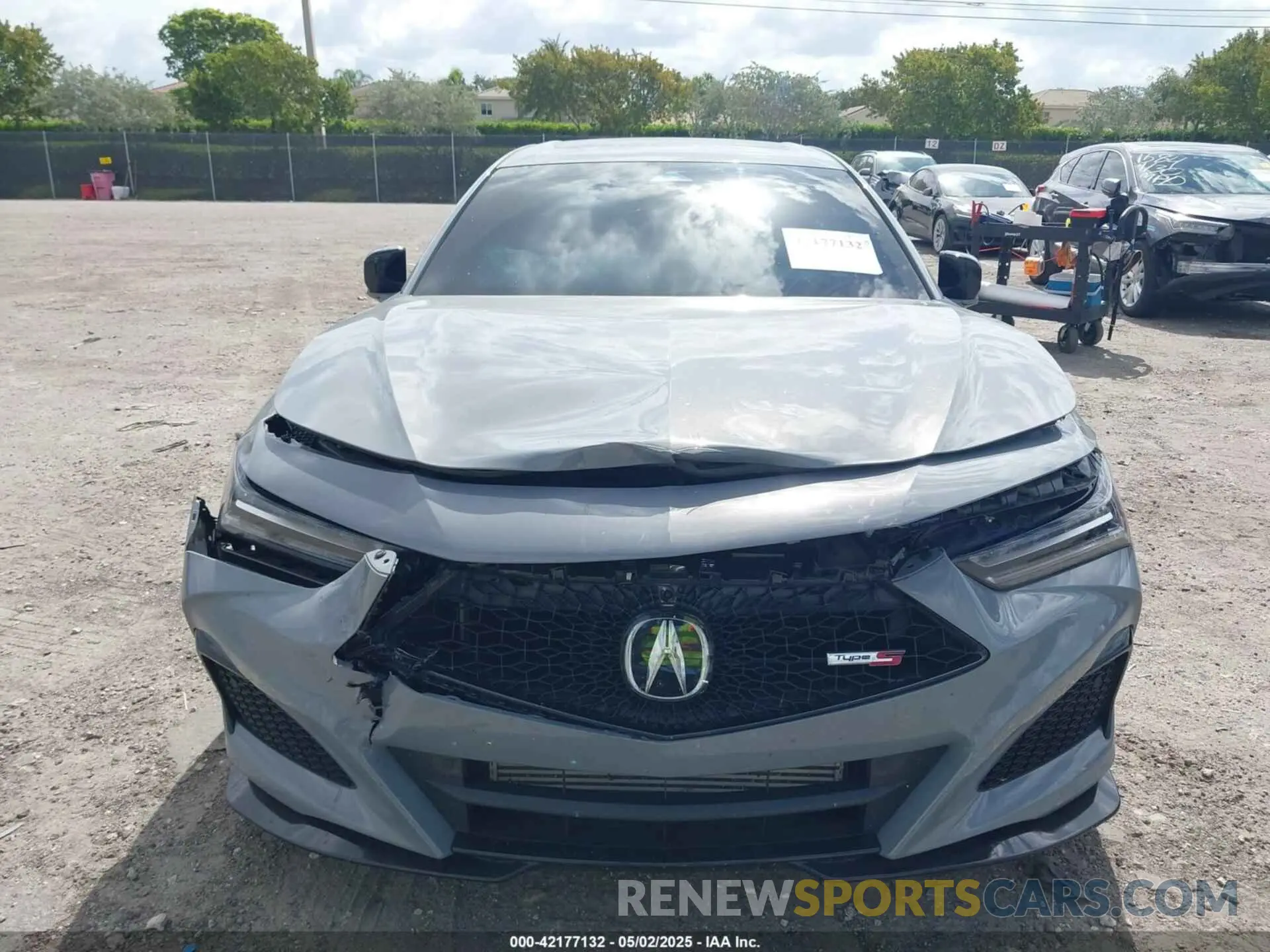 11 Photograph of a damaged car 19UUB7F08RA000445 ACURA TLX 2024