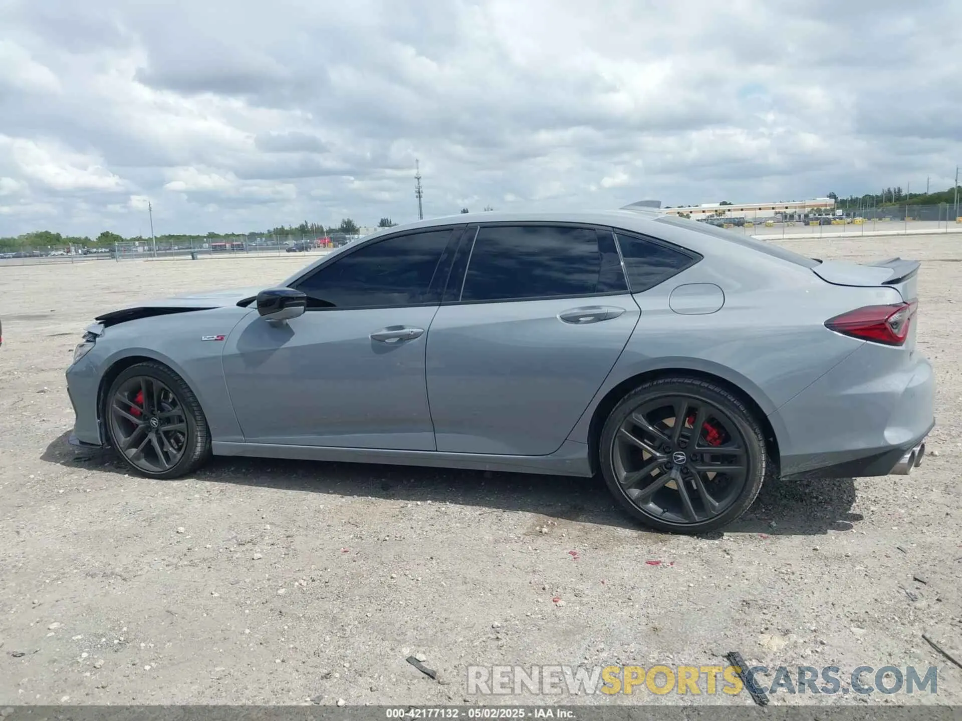 13 Photograph of a damaged car 19UUB7F08RA000445 ACURA TLX 2024