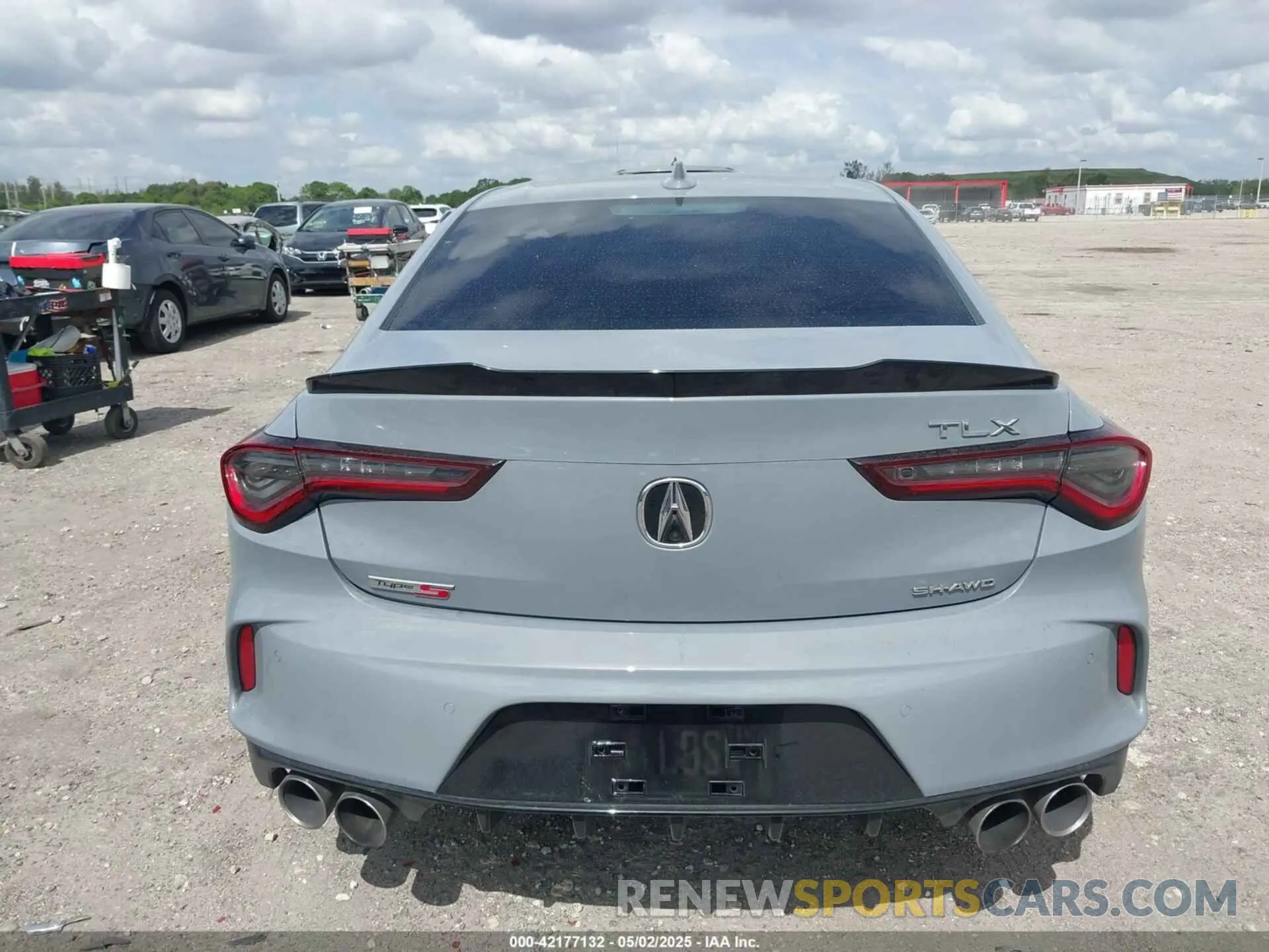 15 Photograph of a damaged car 19UUB7F08RA000445 ACURA TLX 2024