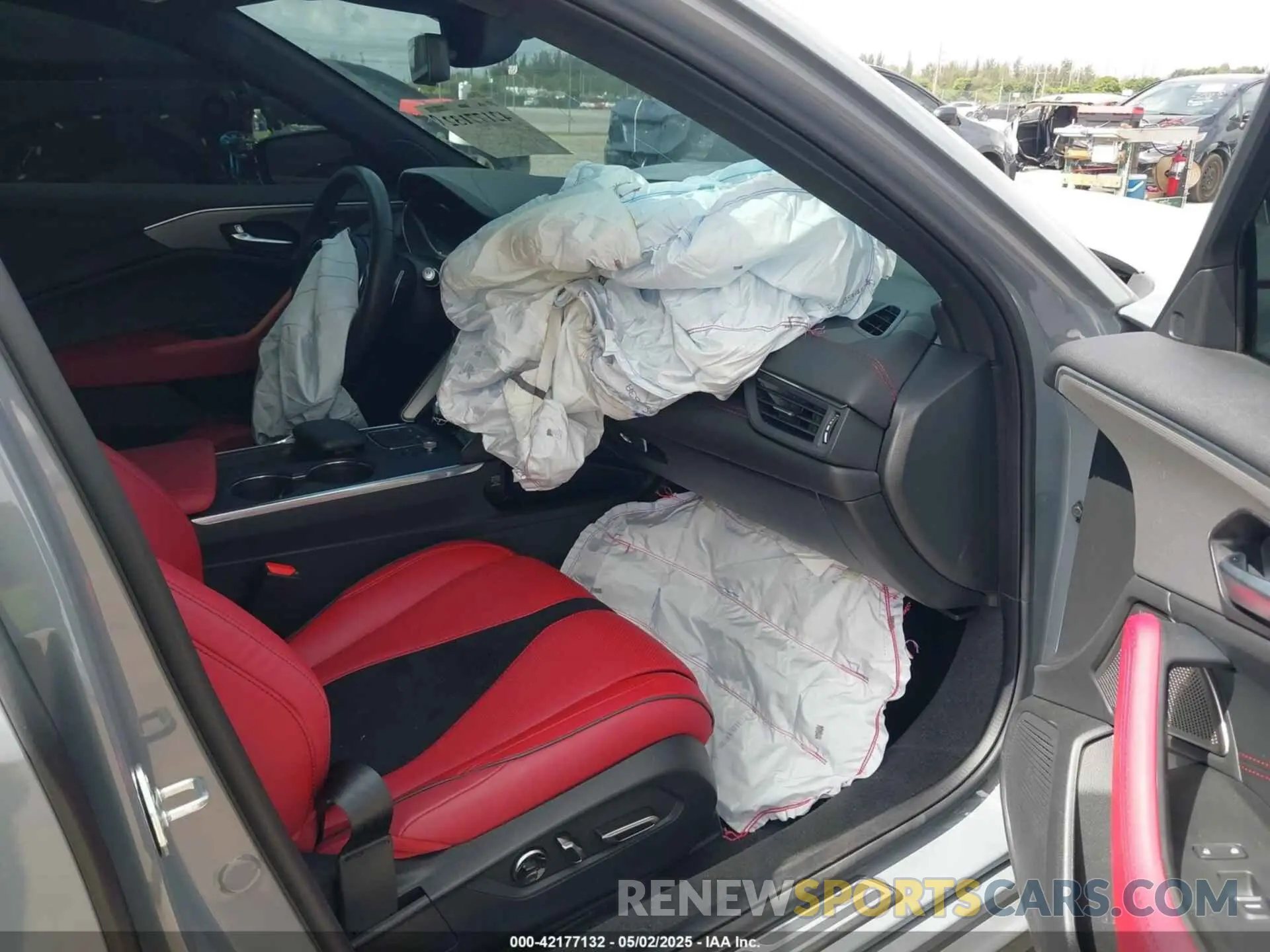 5 Photograph of a damaged car 19UUB7F08RA000445 ACURA TLX 2024