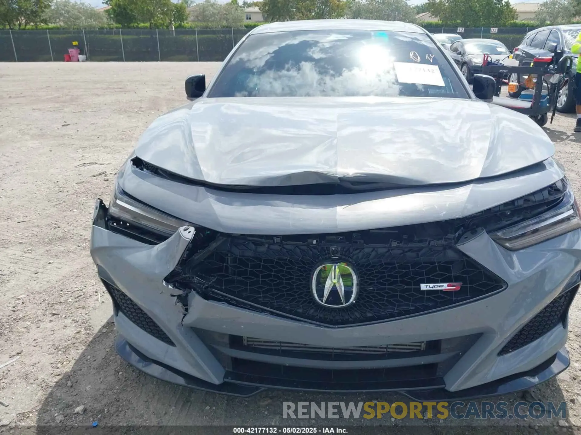 6 Photograph of a damaged car 19UUB7F08RA000445 ACURA TLX 2024