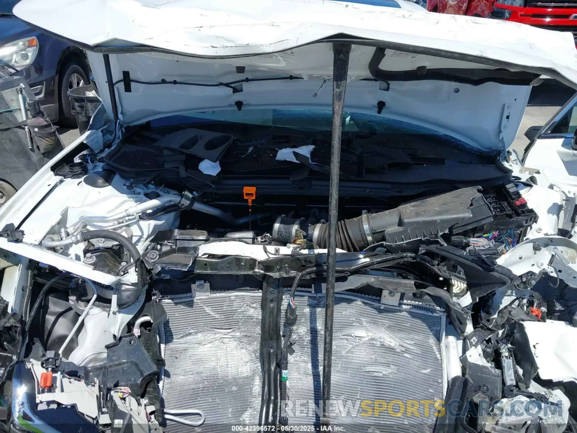 10 Photograph of a damaged car 19UUB5F48SA000569 ACURA TLX 2025