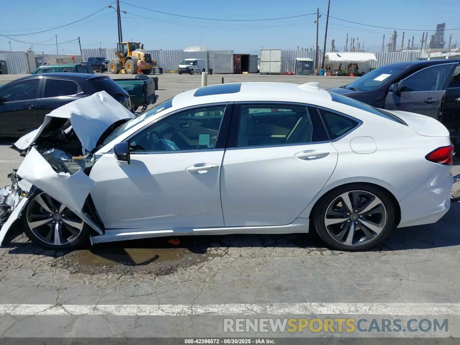 15 Photograph of a damaged car 19UUB5F48SA000569 ACURA TLX 2025