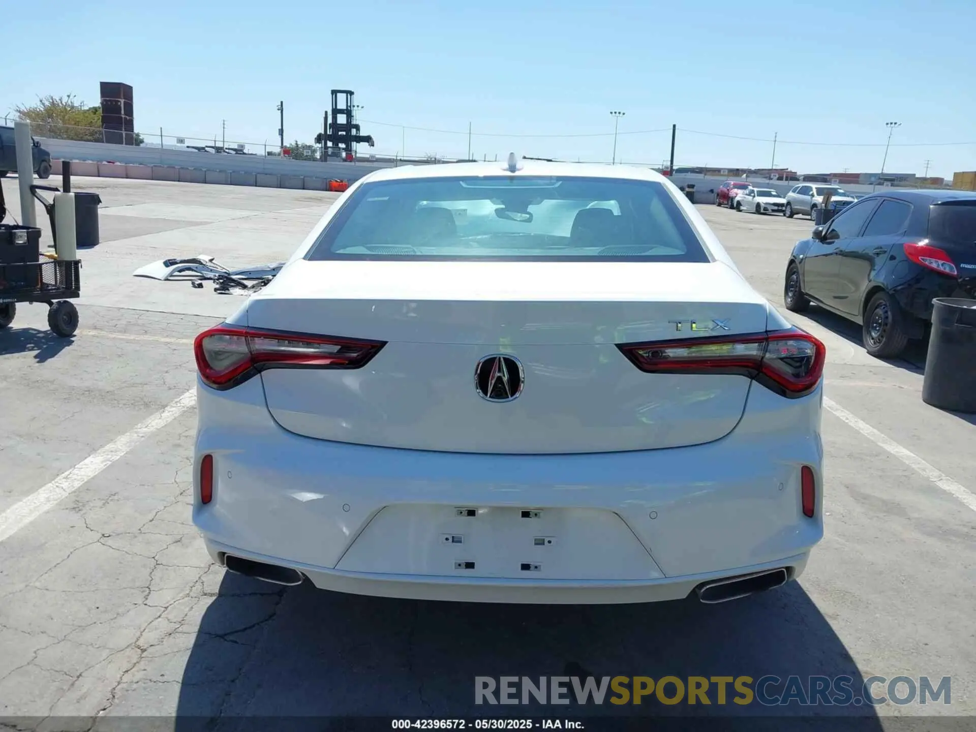 17 Photograph of a damaged car 19UUB5F48SA000569 ACURA TLX 2025