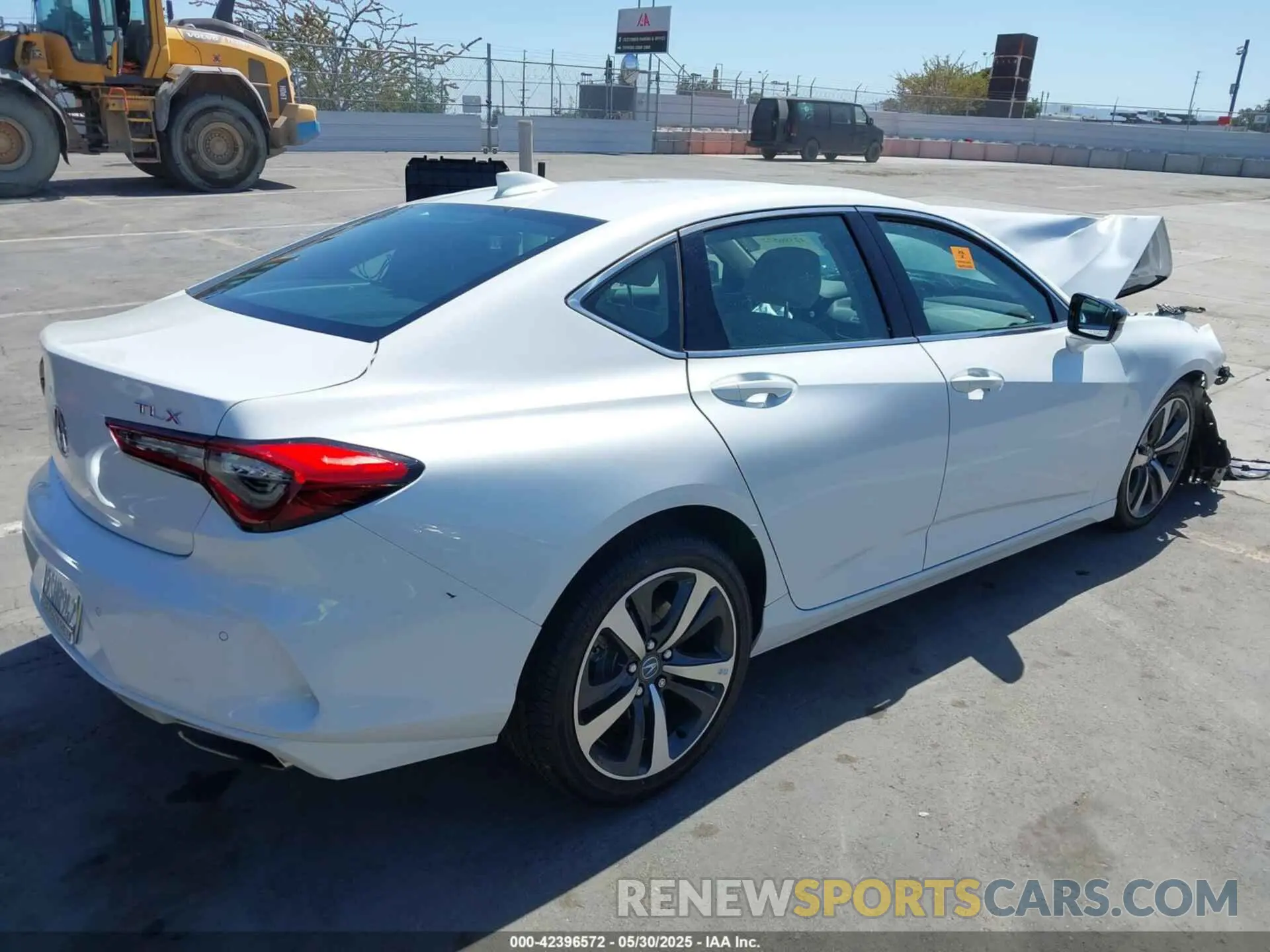 4 Photograph of a damaged car 19UUB5F48SA000569 ACURA TLX 2025