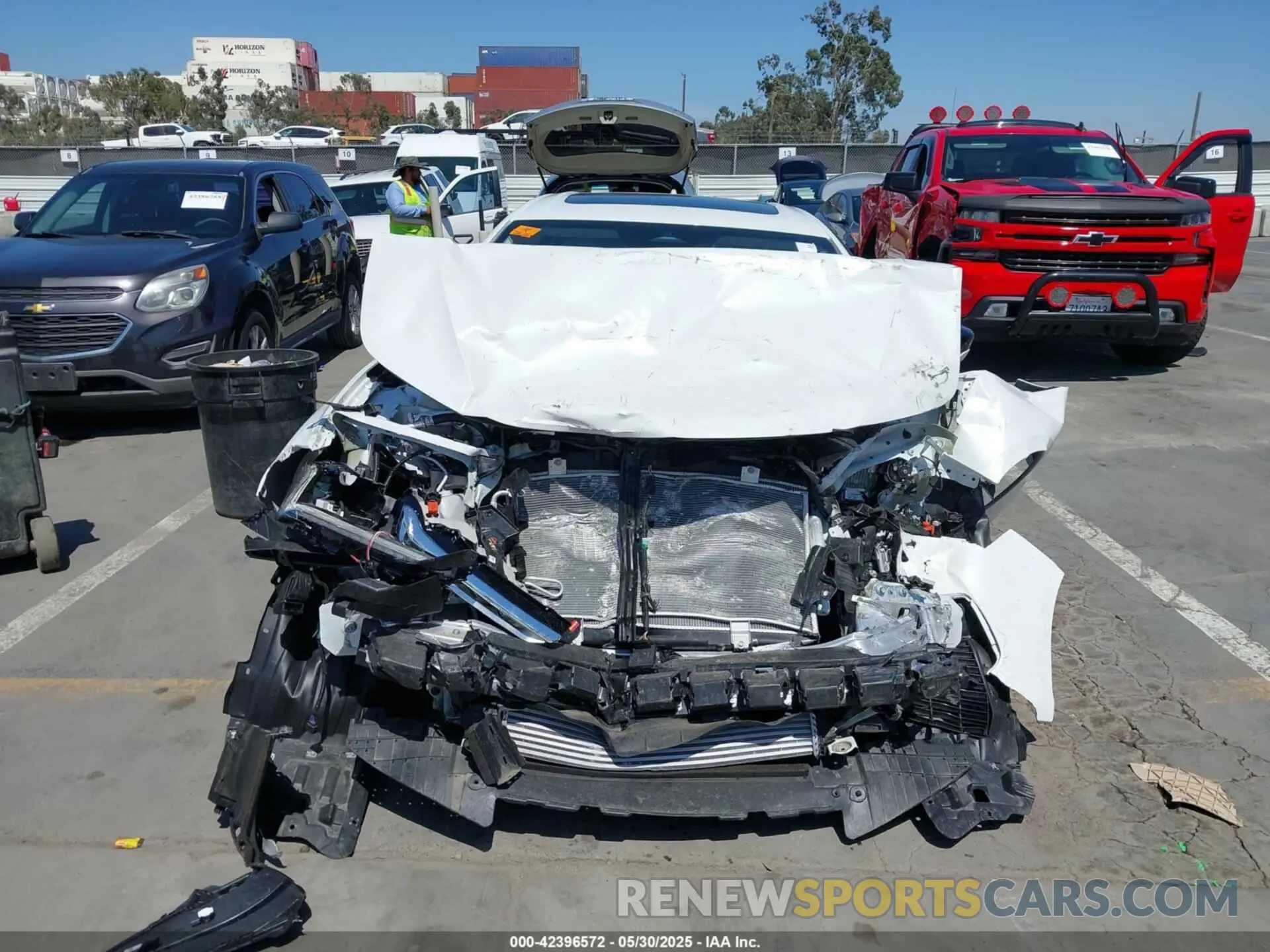 6 Photograph of a damaged car 19UUB5F48SA000569 ACURA TLX 2025