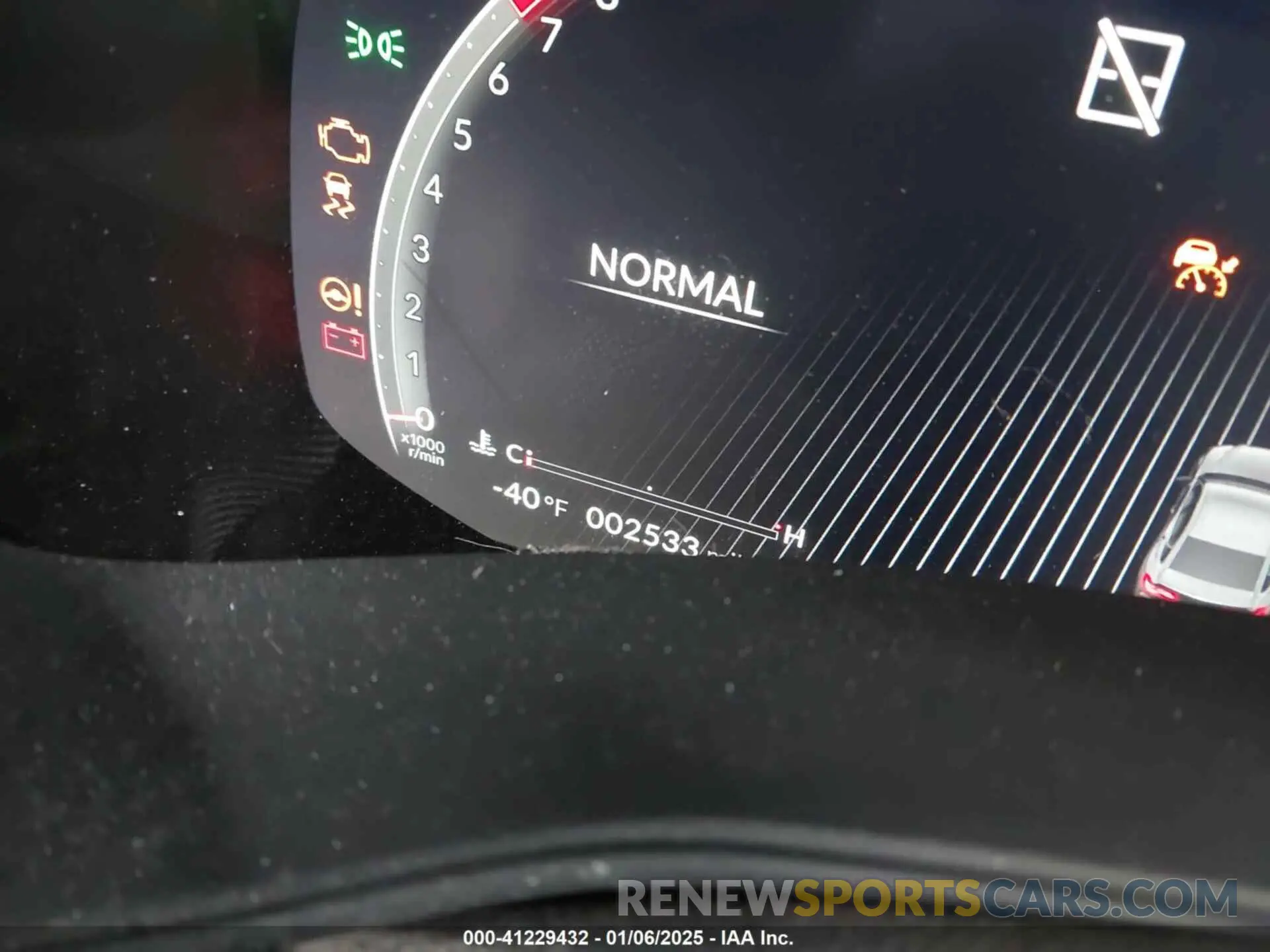 15 Photograph of a damaged car 19UUB6F52SA000629 ACURA TLX 2025