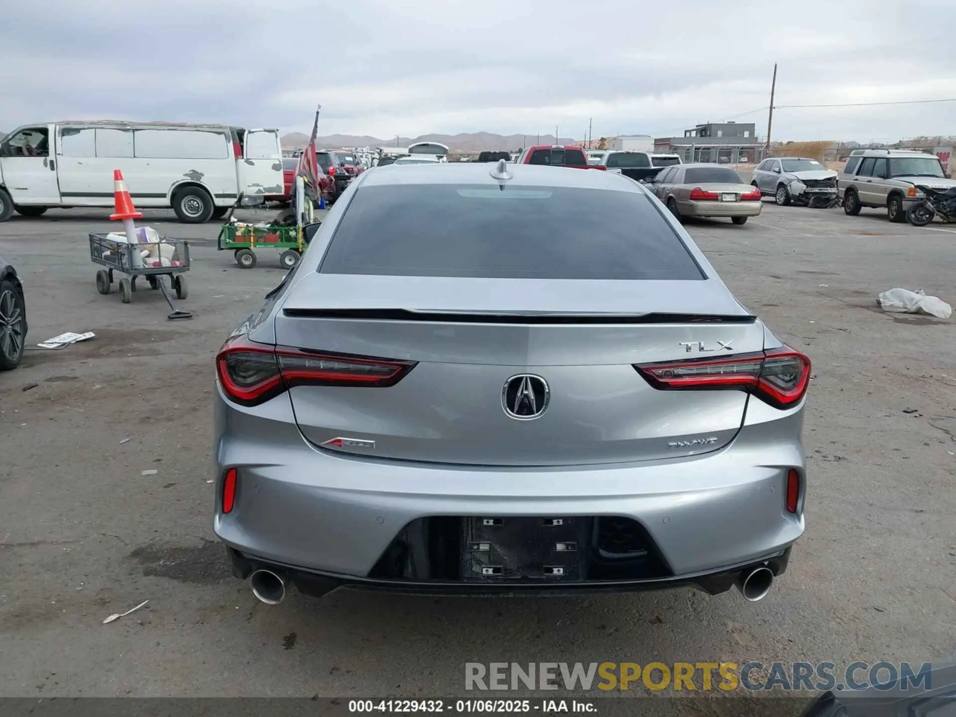 16 Photograph of a damaged car 19UUB6F52SA000629 ACURA TLX 2025
