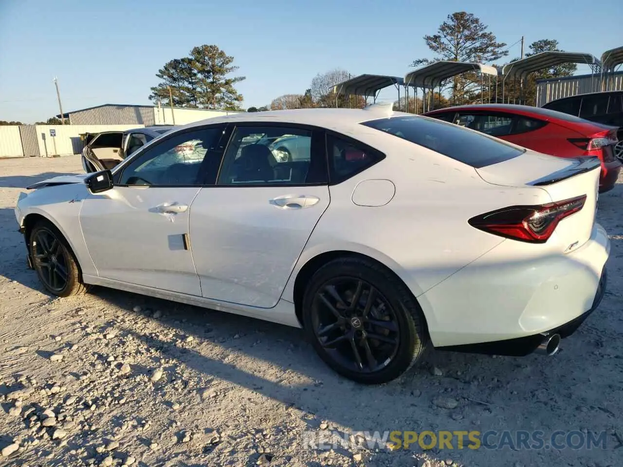 2 Photograph of a damaged car 19UUB6F54SA000910 ACURA TLX 2025