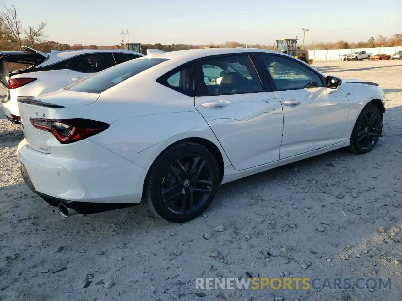 3 Photograph of a damaged car 19UUB6F54SA000910 ACURA TLX 2025
