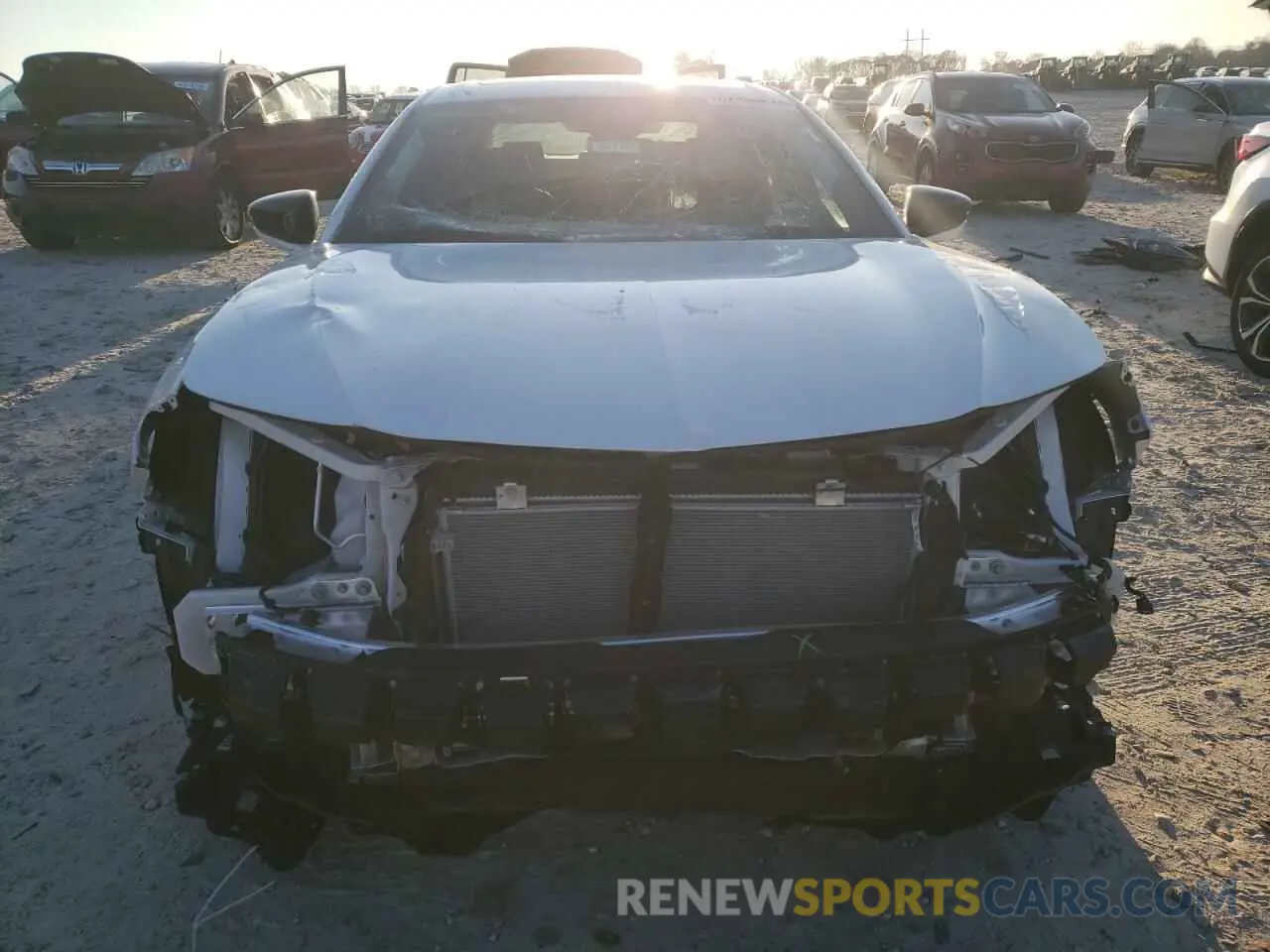 5 Photograph of a damaged car 19UUB6F54SA000910 ACURA TLX 2025